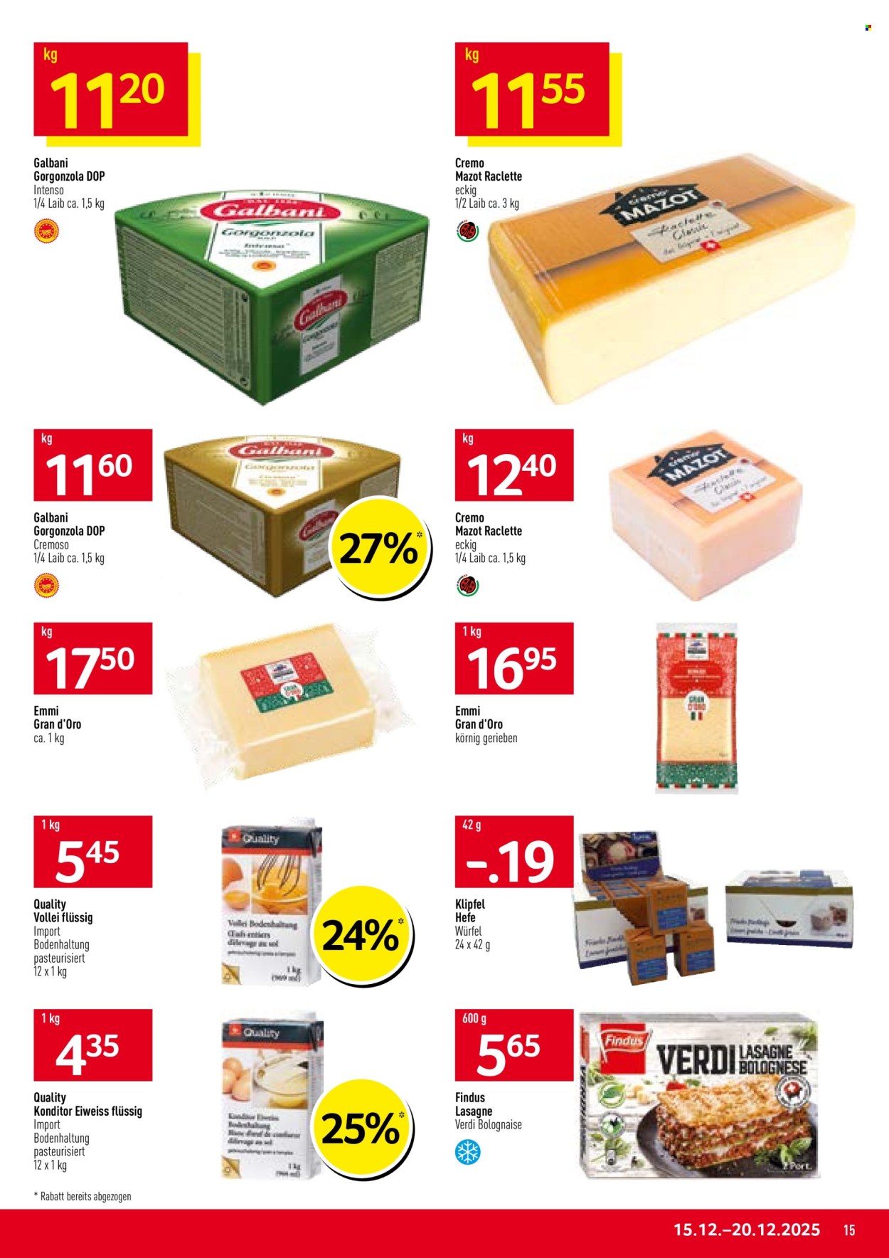 Prospekt Prodega - 15.12.2025 - 20.12.2025. Seite 15
