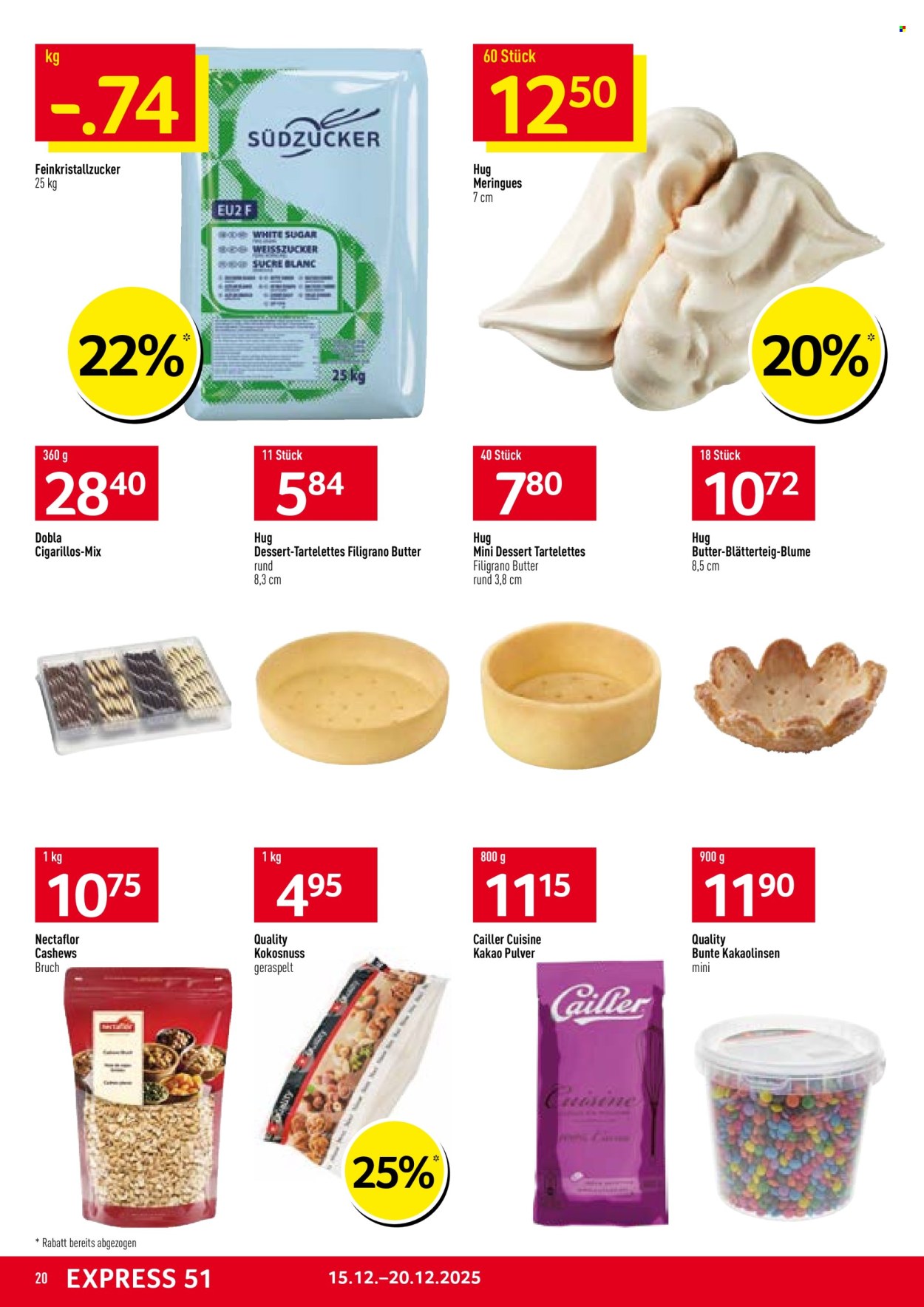 Prospekt Prodega - 15.12.2025 - 20.12.2025. Seite 20