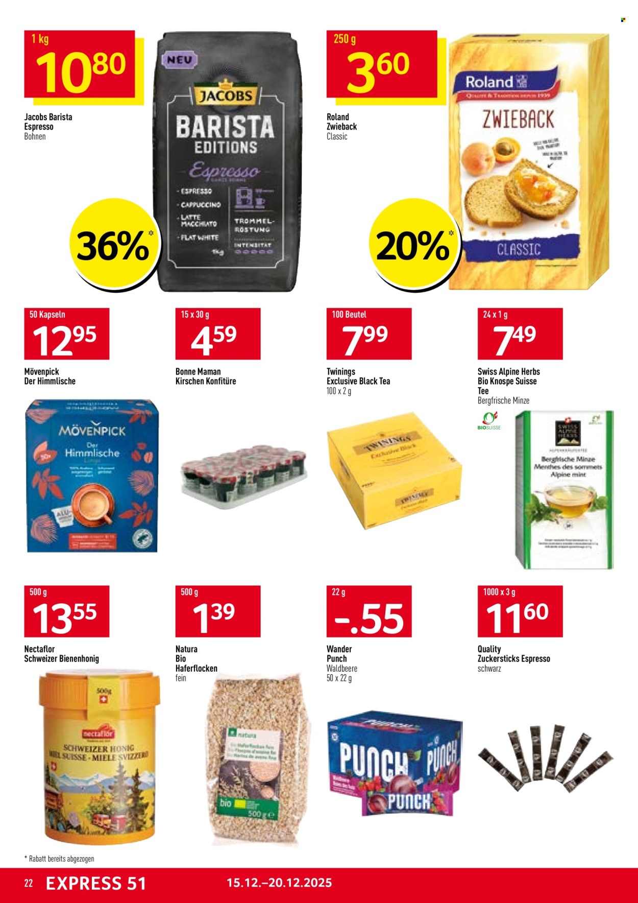 Prospekt Prodega - 15.12.2025 - 20.12.2025. Seite 22
