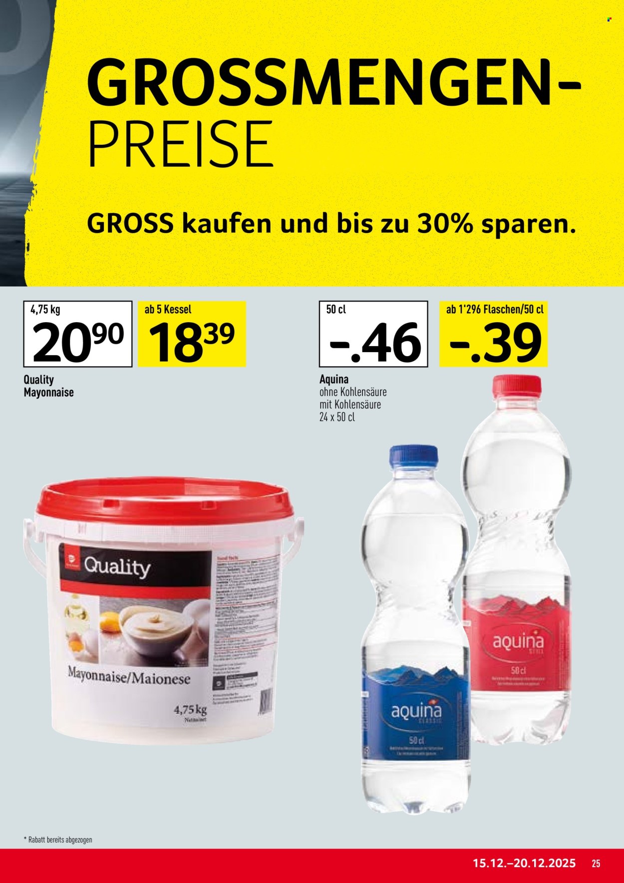 Prospekt Prodega - 15.12.2025 - 20.12.2025. Seite 25