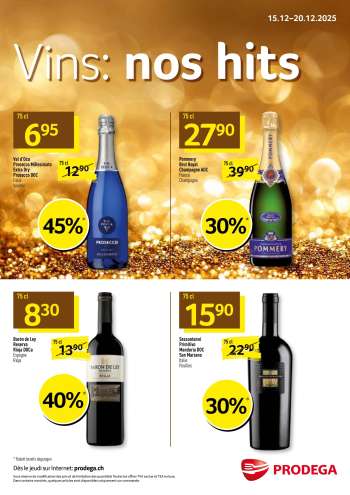 Volantino Prodega - 15.12.2025 - 20.12.2025.