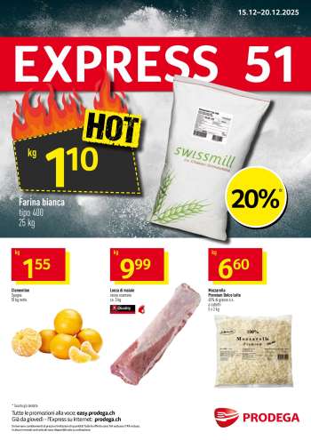 Catalogue Prodega - 15.12.2025 - 20.12.2025.