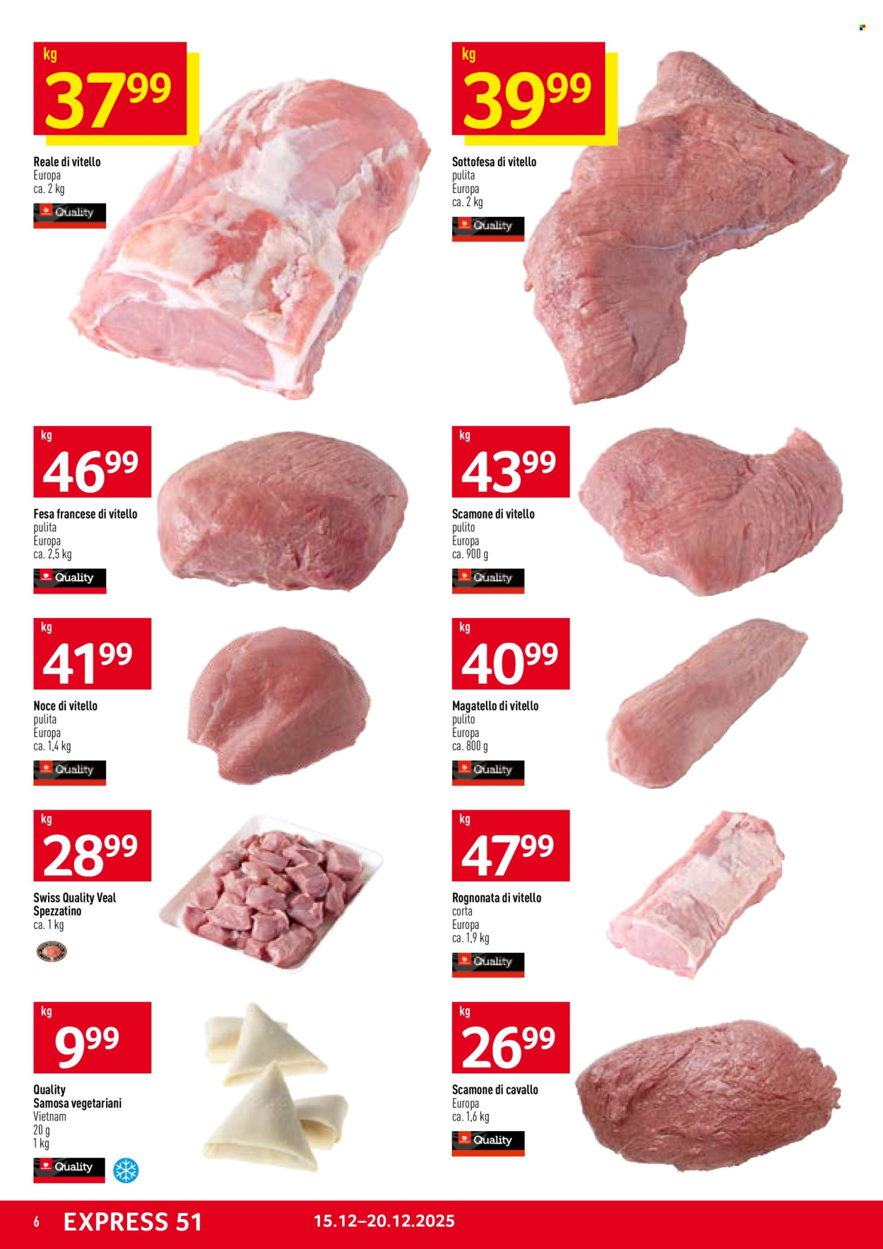 Volantino Prodega - 15.12.2025 - 20.12.2025. Pagina 6