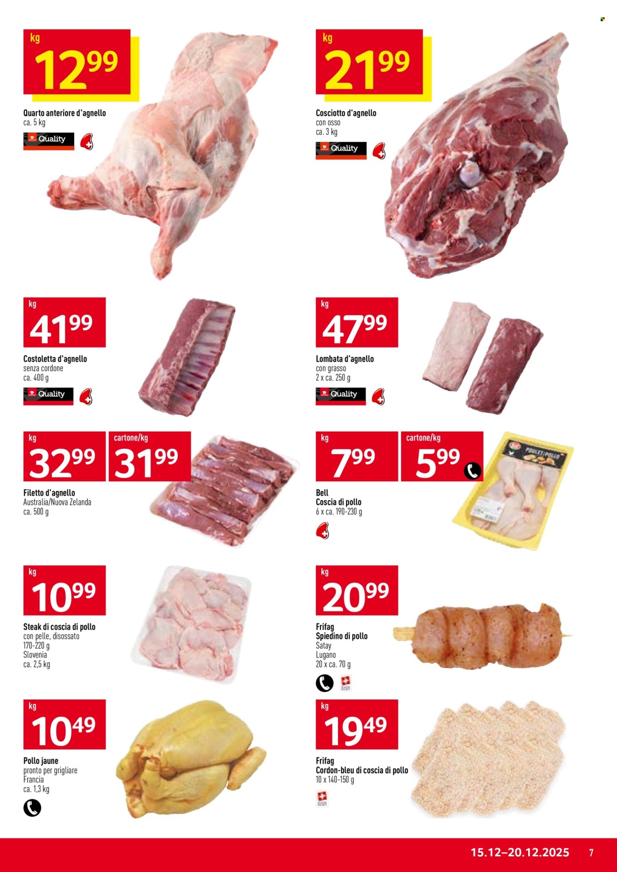 Volantino Prodega - 15.12.2025 - 20.12.2025. Pagina 7