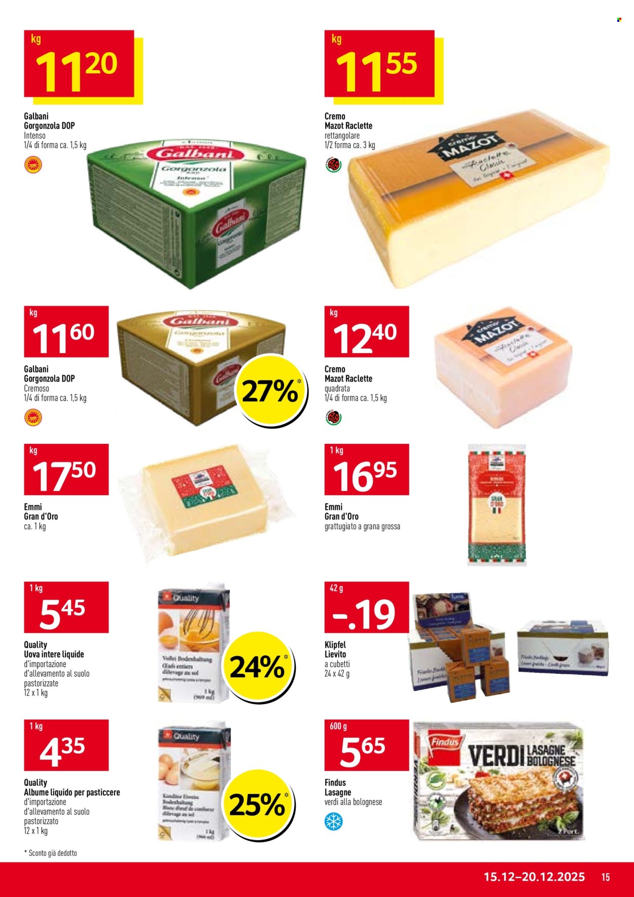 Volantino Prodega - 15.12.2025 - 20.12.2025. Pagina 15
