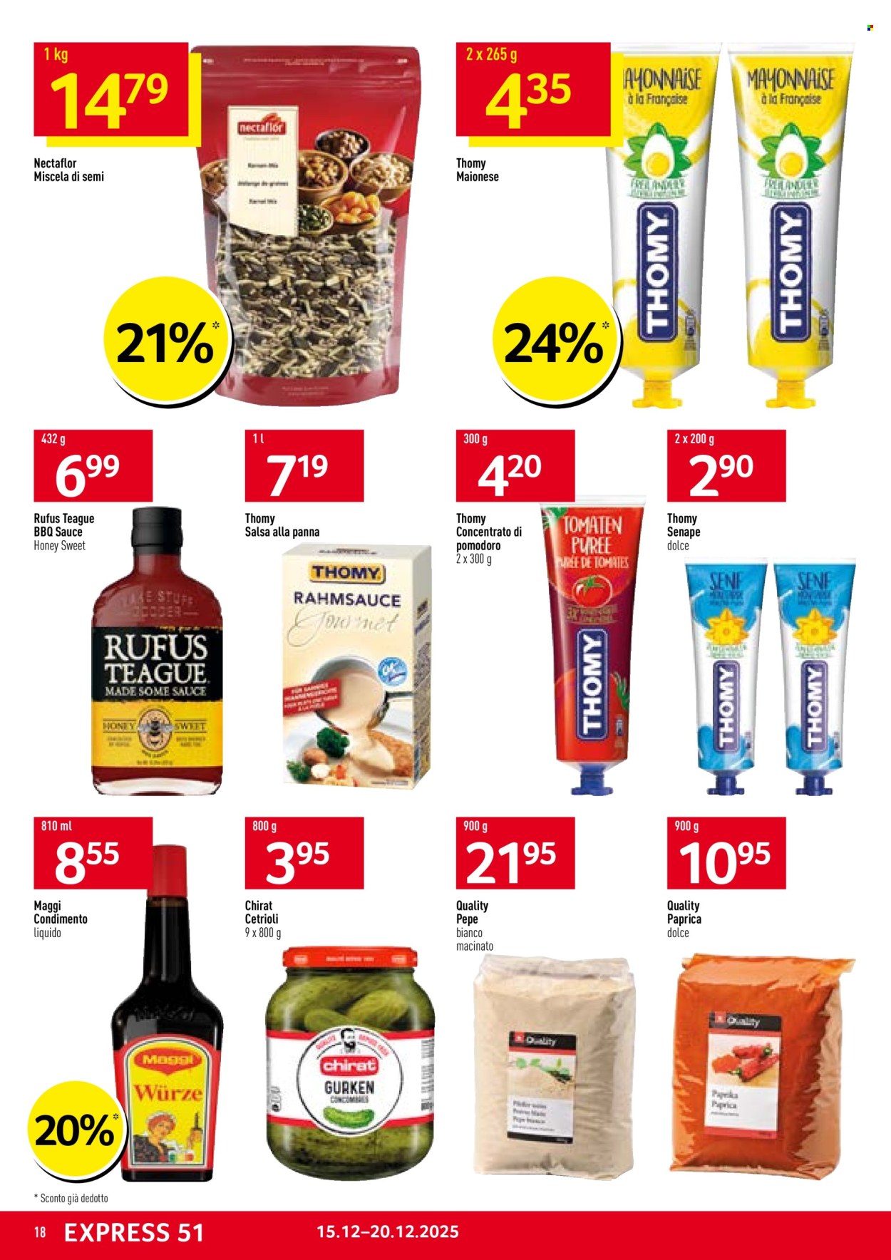 Volantino Prodega - 15.12.2025 - 20.12.2025. Pagina 18