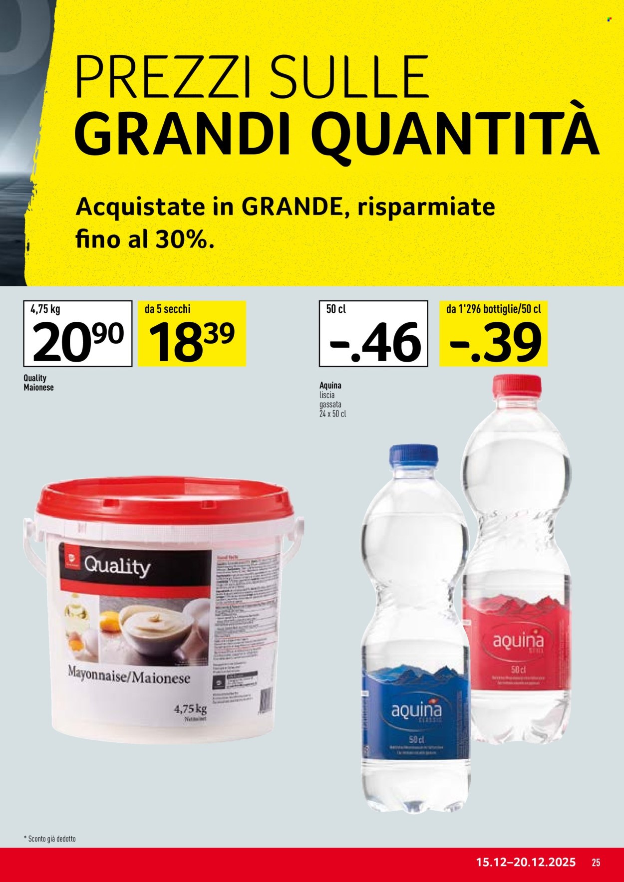 Volantino Prodega - 15.12.2025 - 20.12.2025. Pagina 25