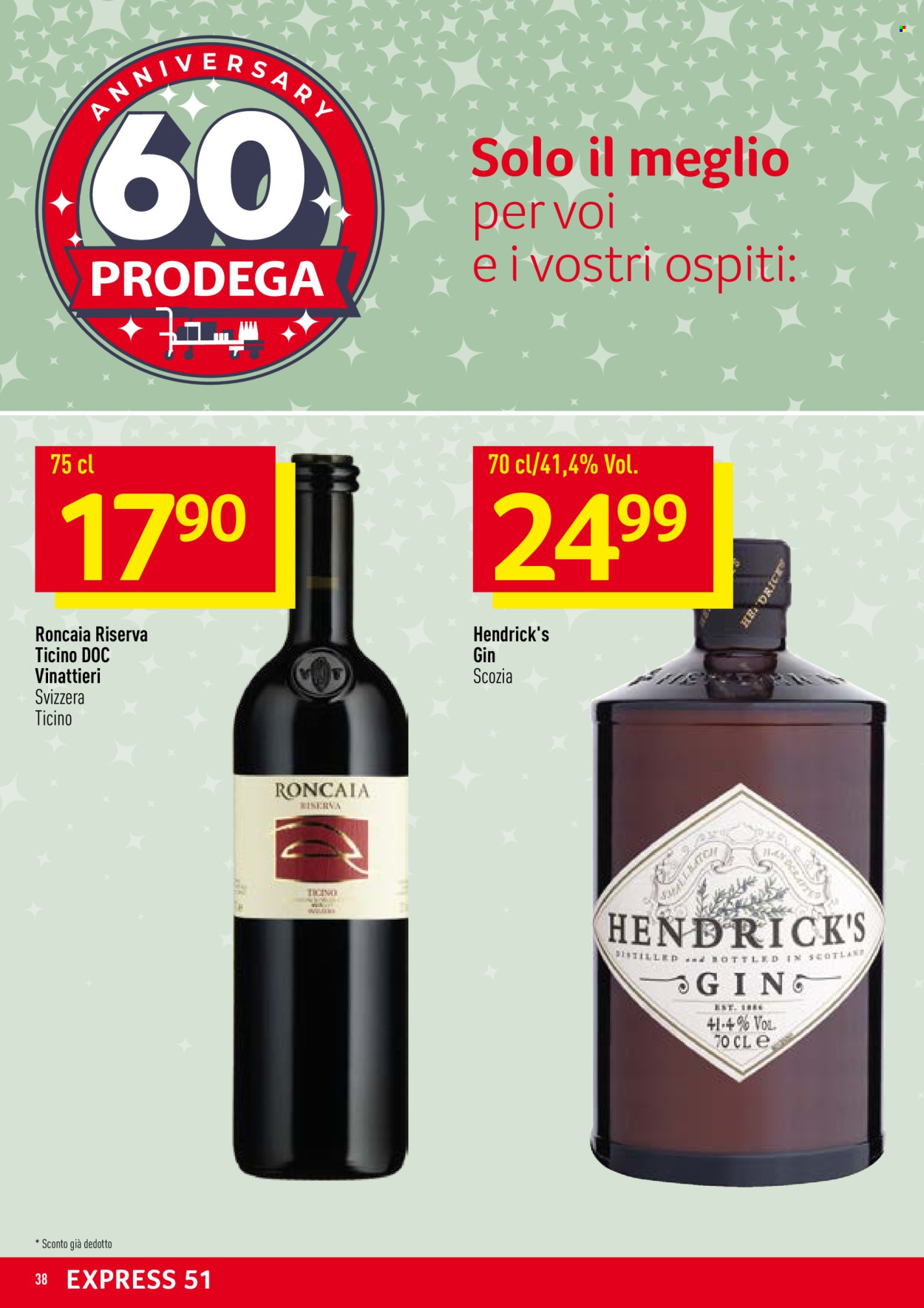 Volantino Prodega - 15.12.2025 - 20.12.2025. Pagina 38