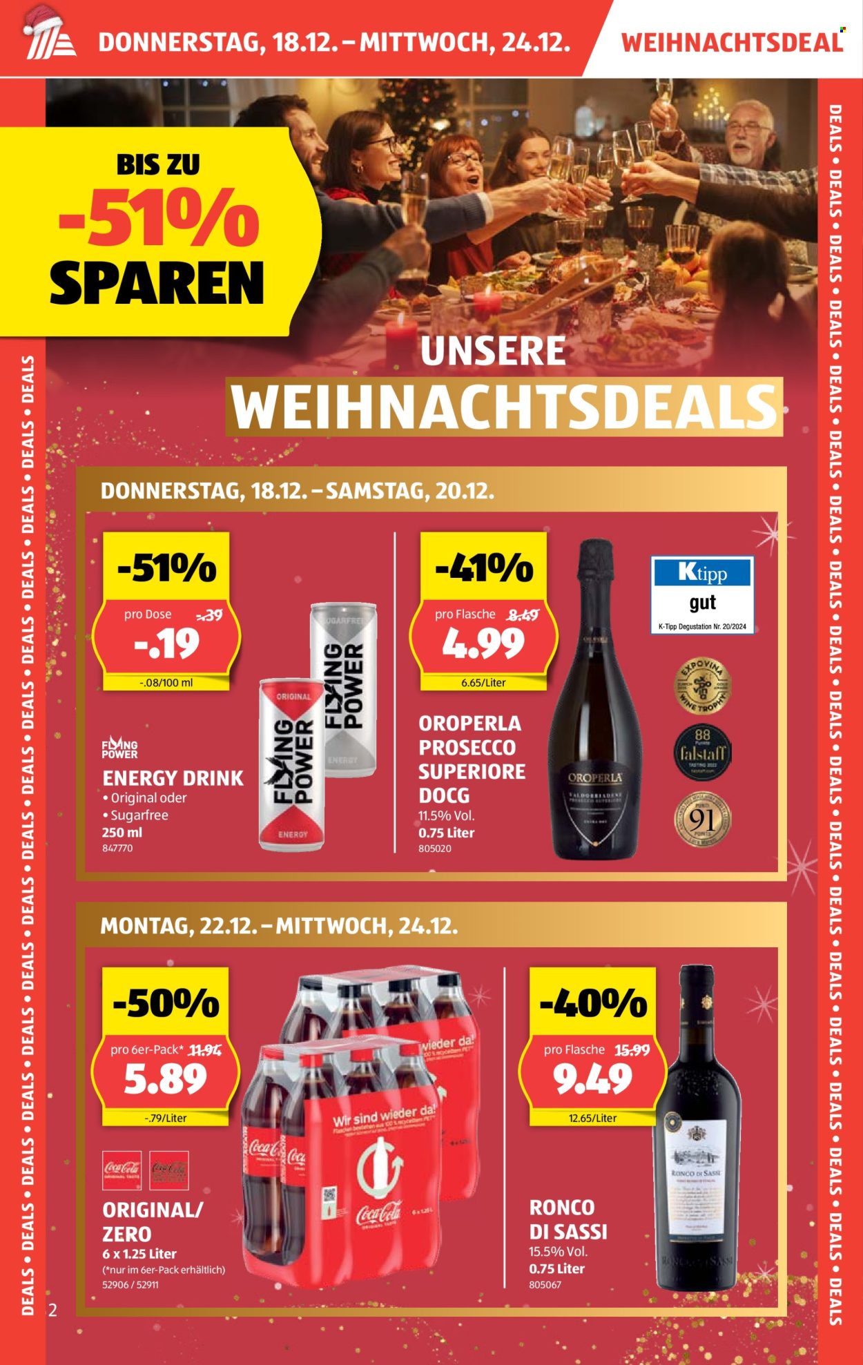 Volantino Aldi - 18.12.2025 - 23.12.2025. Pagina 2