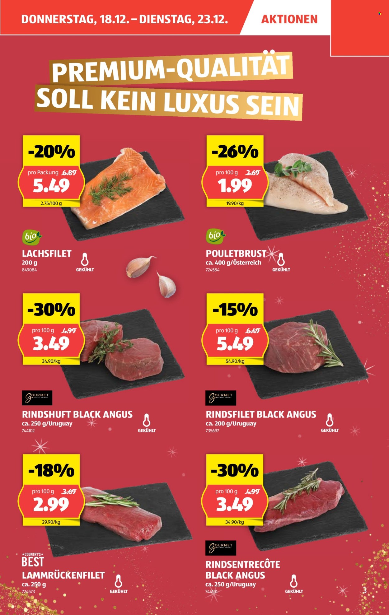 Volantino Aldi - 18.12.2025 - 23.12.2025. Pagina 3