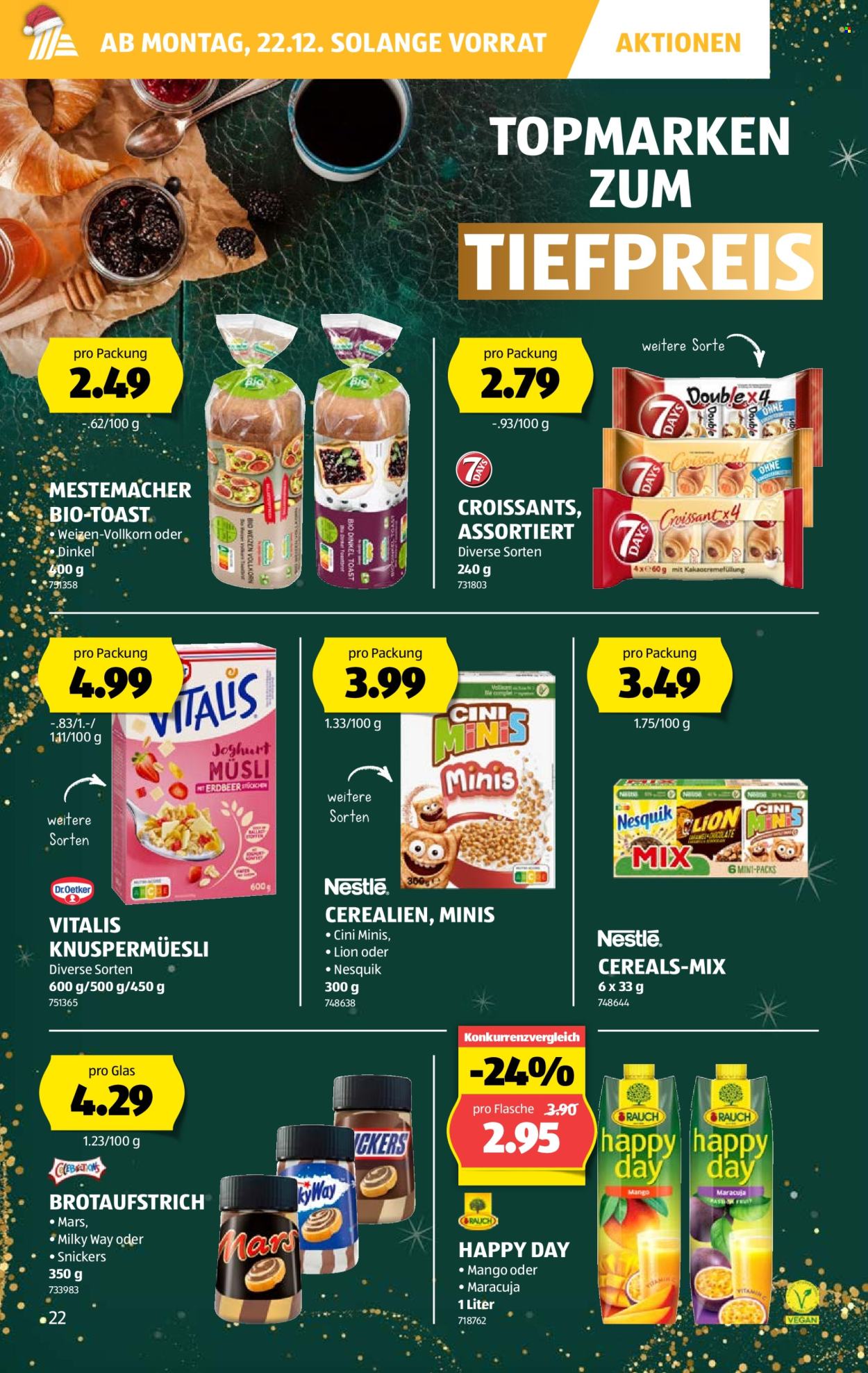 Volantino Aldi - 18.12.2025 - 23.12.2025. Pagina 22