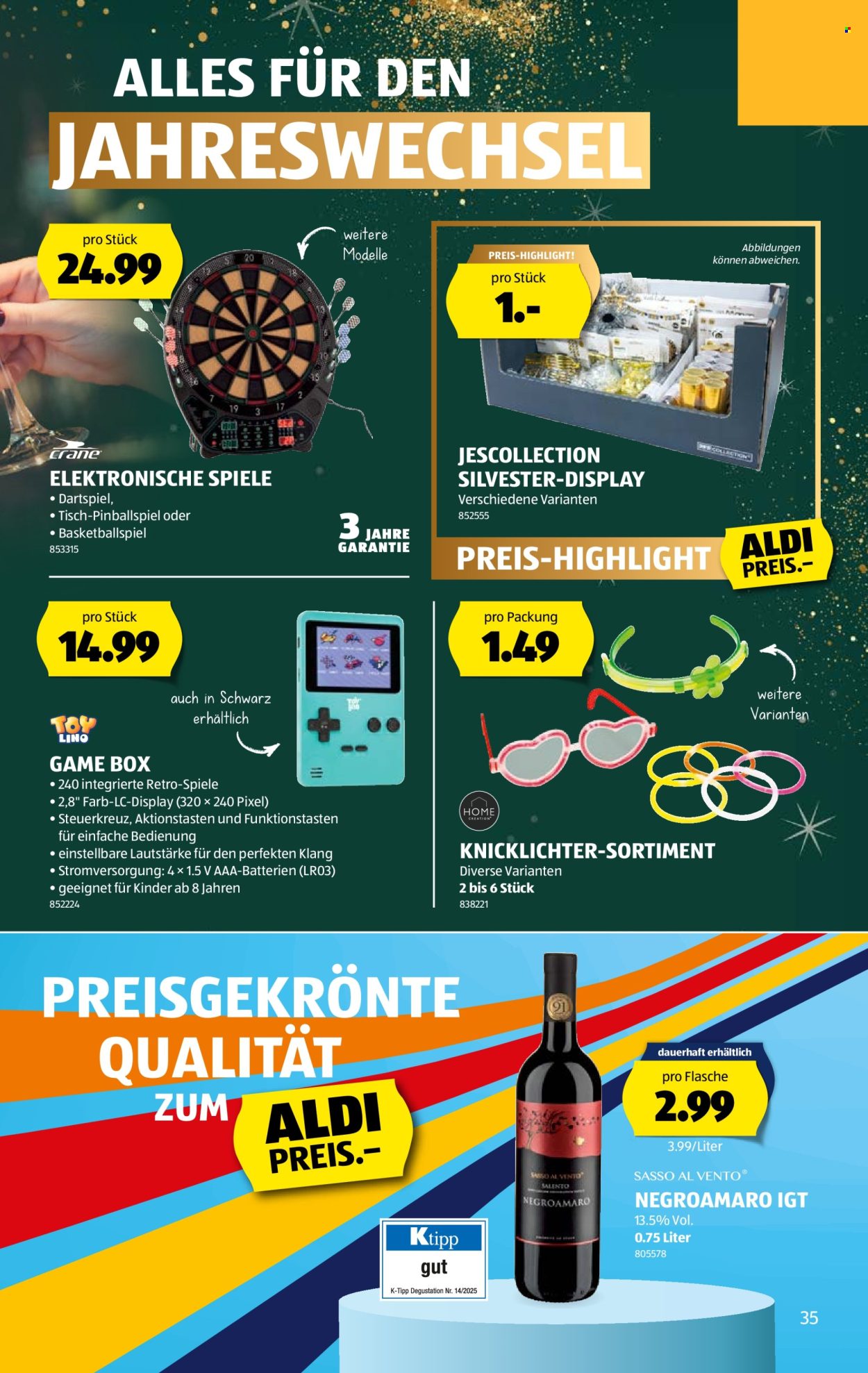 Volantino Aldi - 18.12.2025 - 23.12.2025. Pagina 35