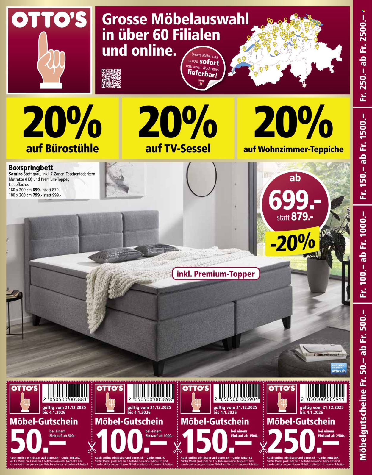 Volantino Otto's - 22.12.2025 - 28.12.2025. Pagina 5