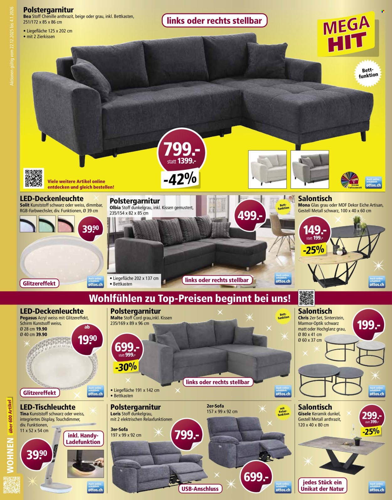 Volantino Otto's - 22.12.2025 - 28.12.2025. Pagina 8