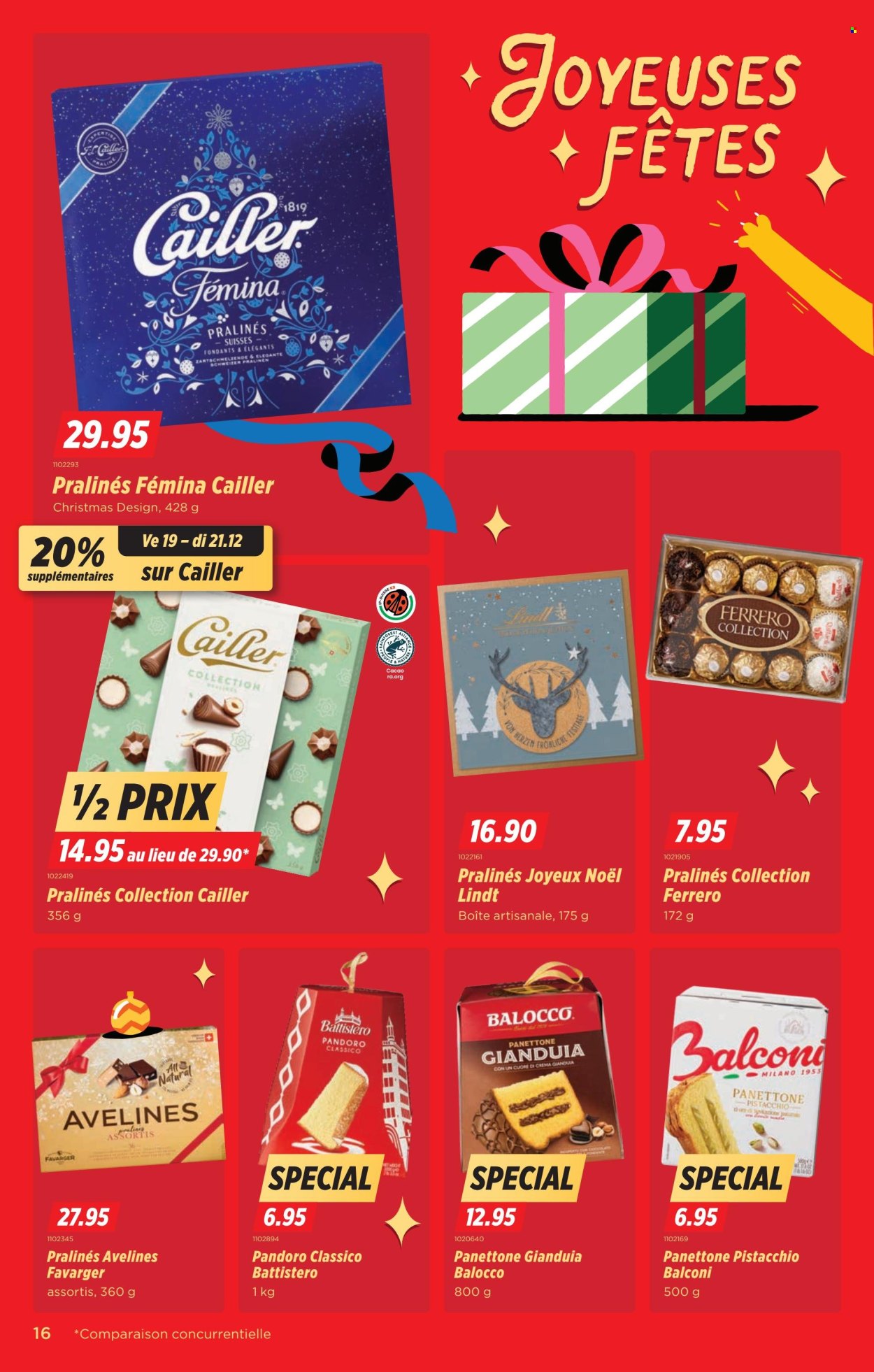 Volantino Denner - 16.12.2025 - 22.12.2025. Pagina 16