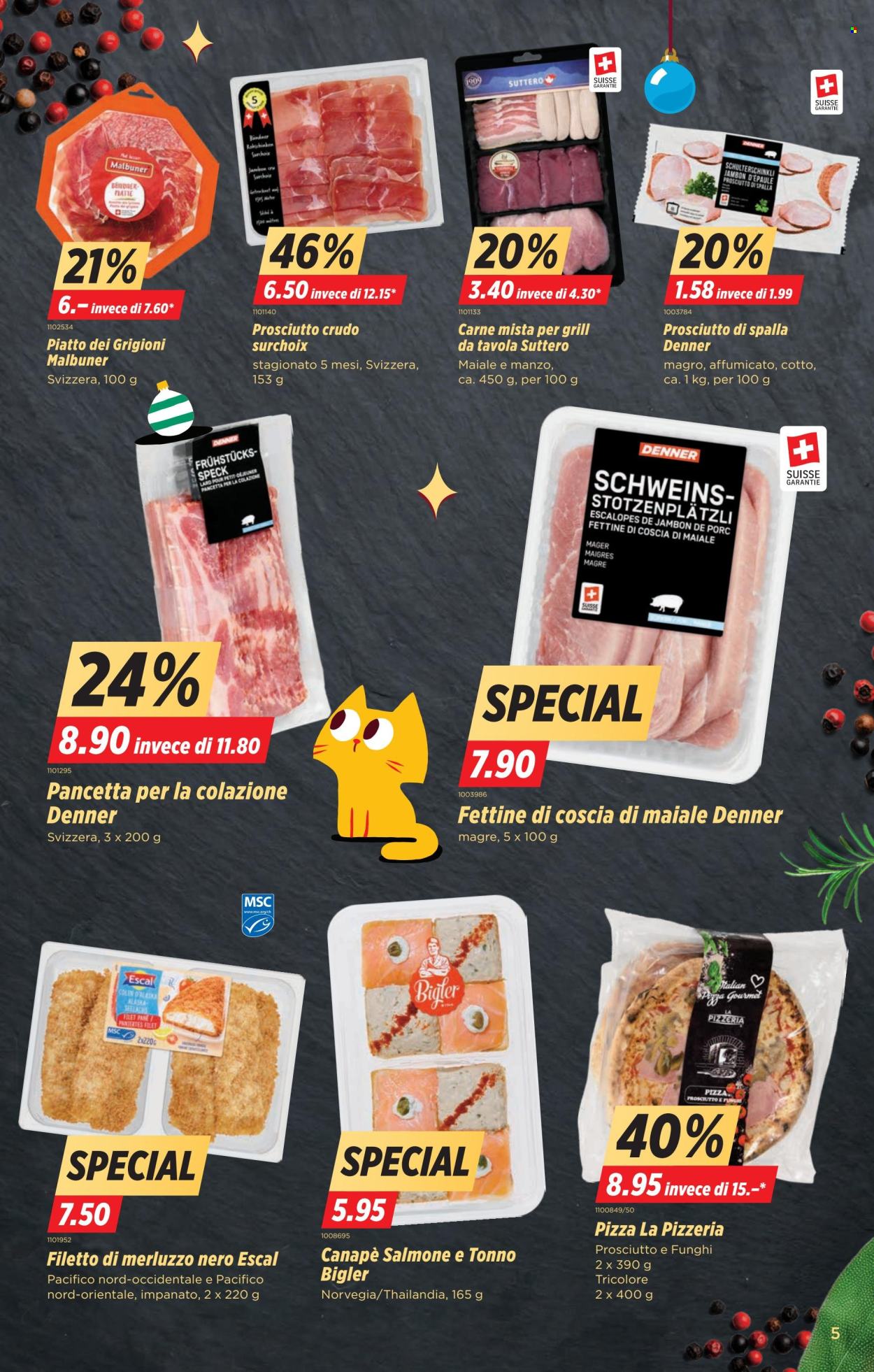 Volantino Denner - 16.12.2025 - 22.12.2025. Pagina 5