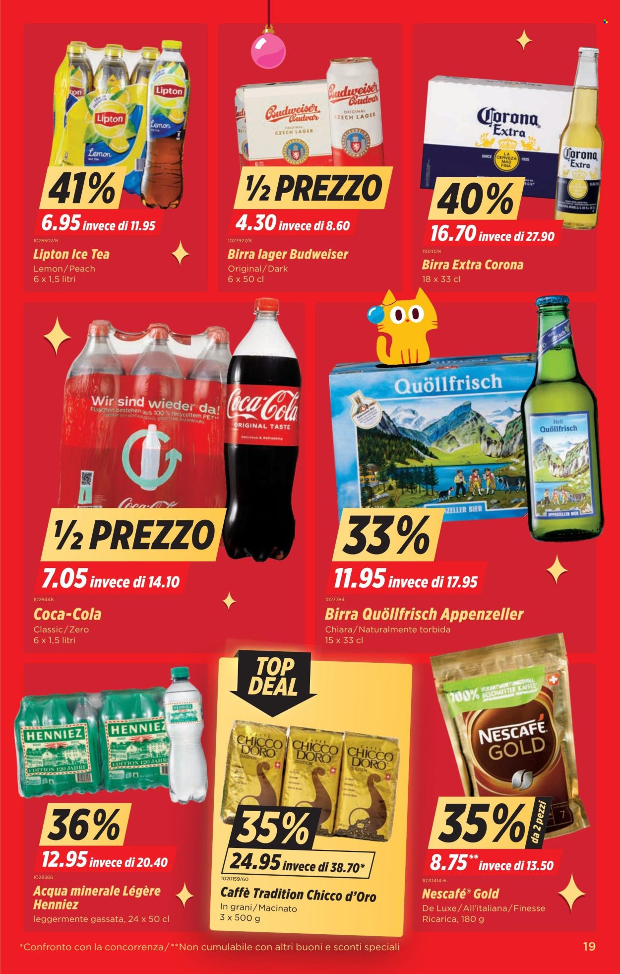 Volantino Denner - 16.12.2025 - 22.12.2025. Pagina 19