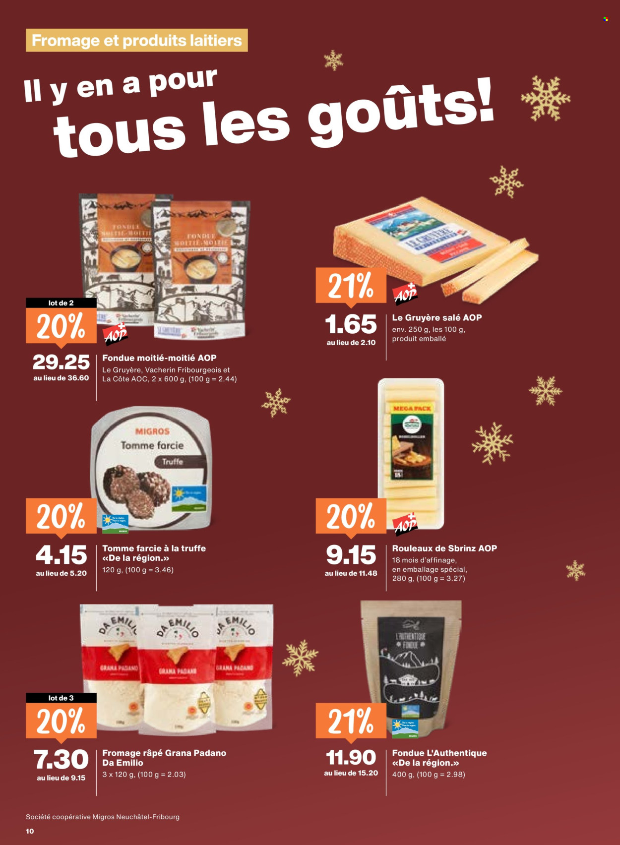 Volantino Migros - 16.12.2025 - 22.12.2025. Pagina 10