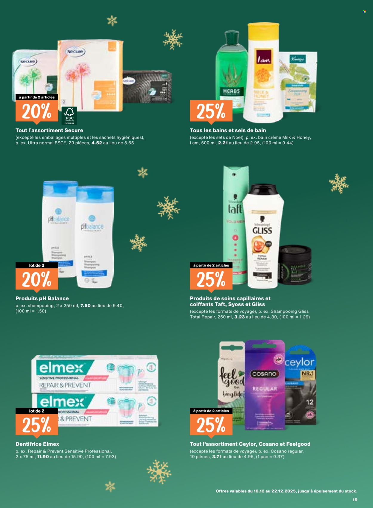 Volantino Migros - 16.12.2025 - 22.12.2025. Pagina 19