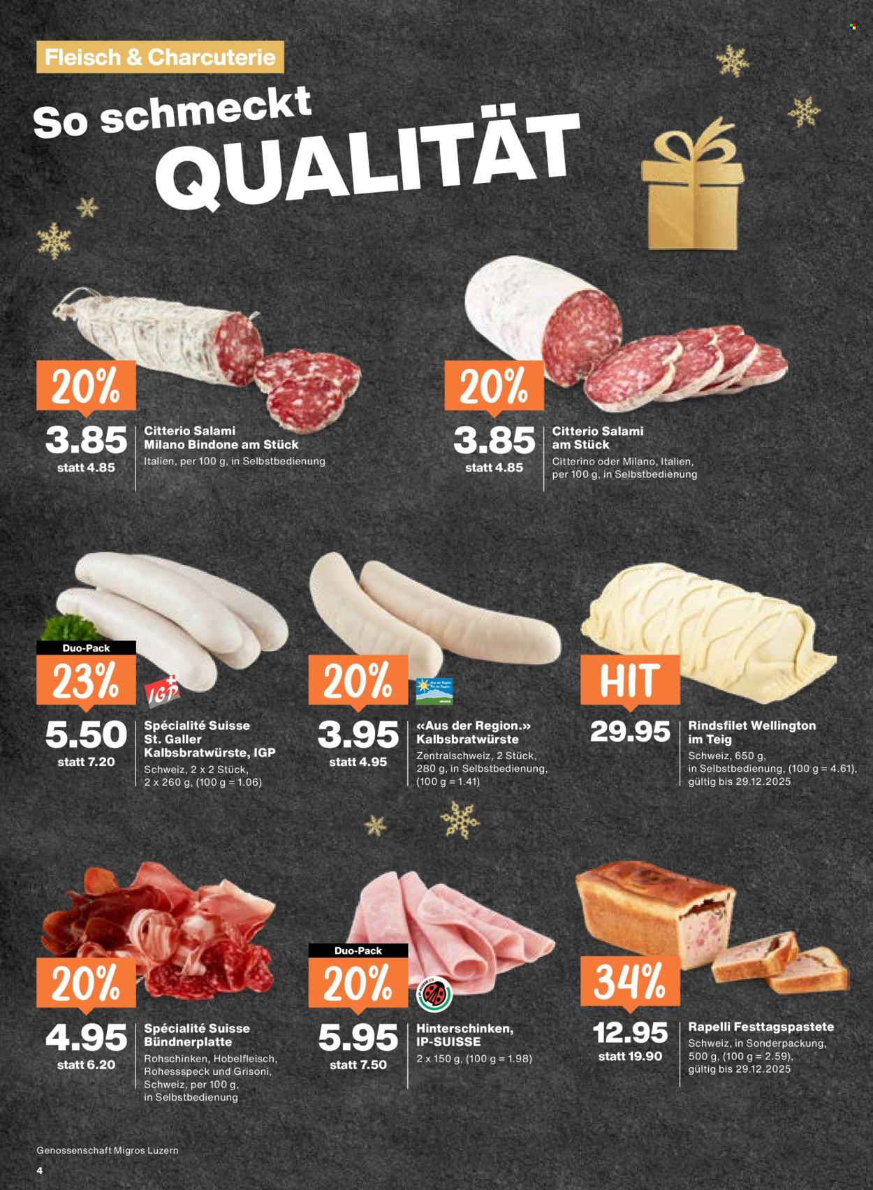 Volantino Migros - 16.12.2025 - 22.12.2025. Pagina 4