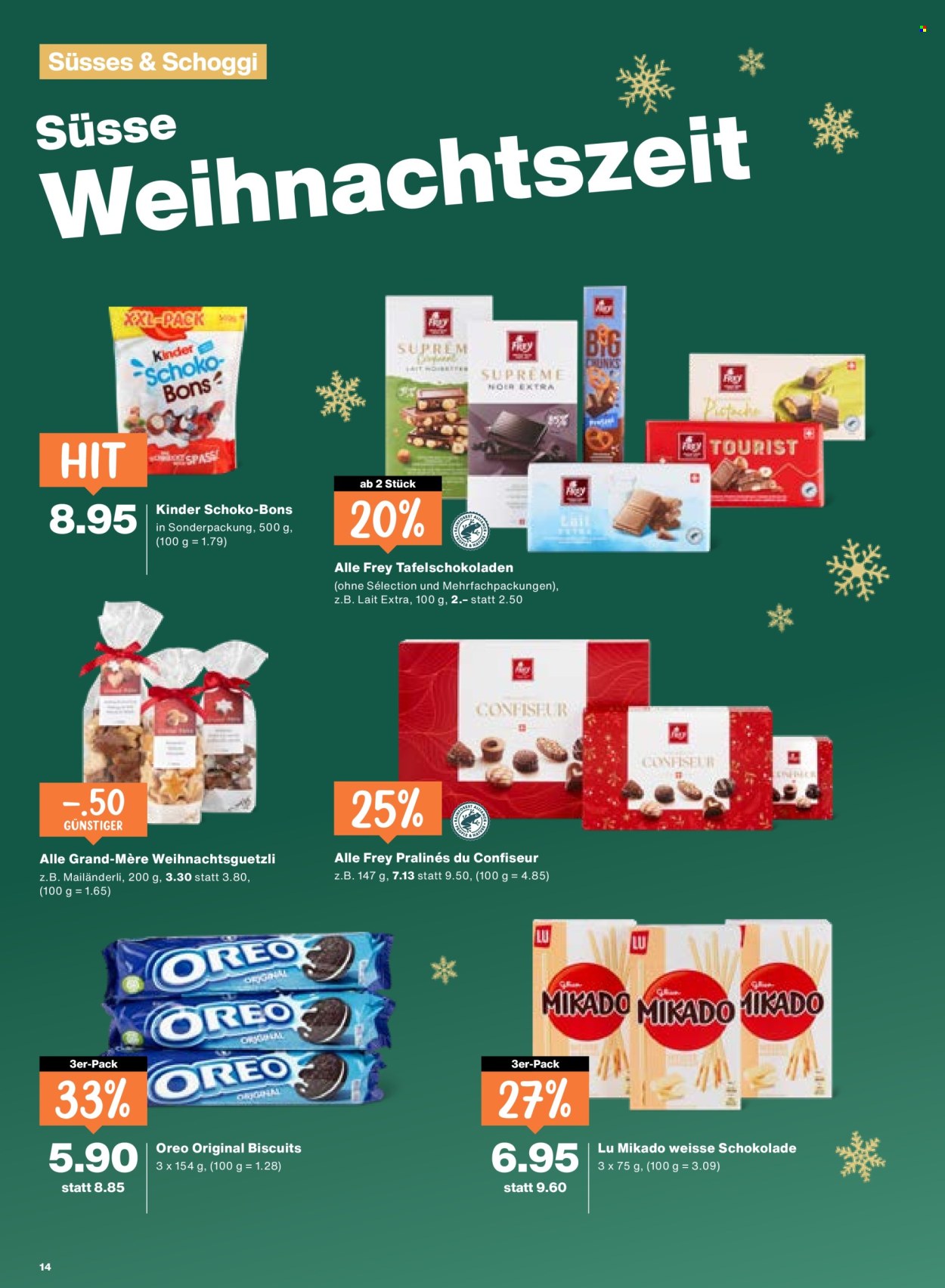 Volantino Migros - 16.12.2025 - 22.12.2025. Pagina 14