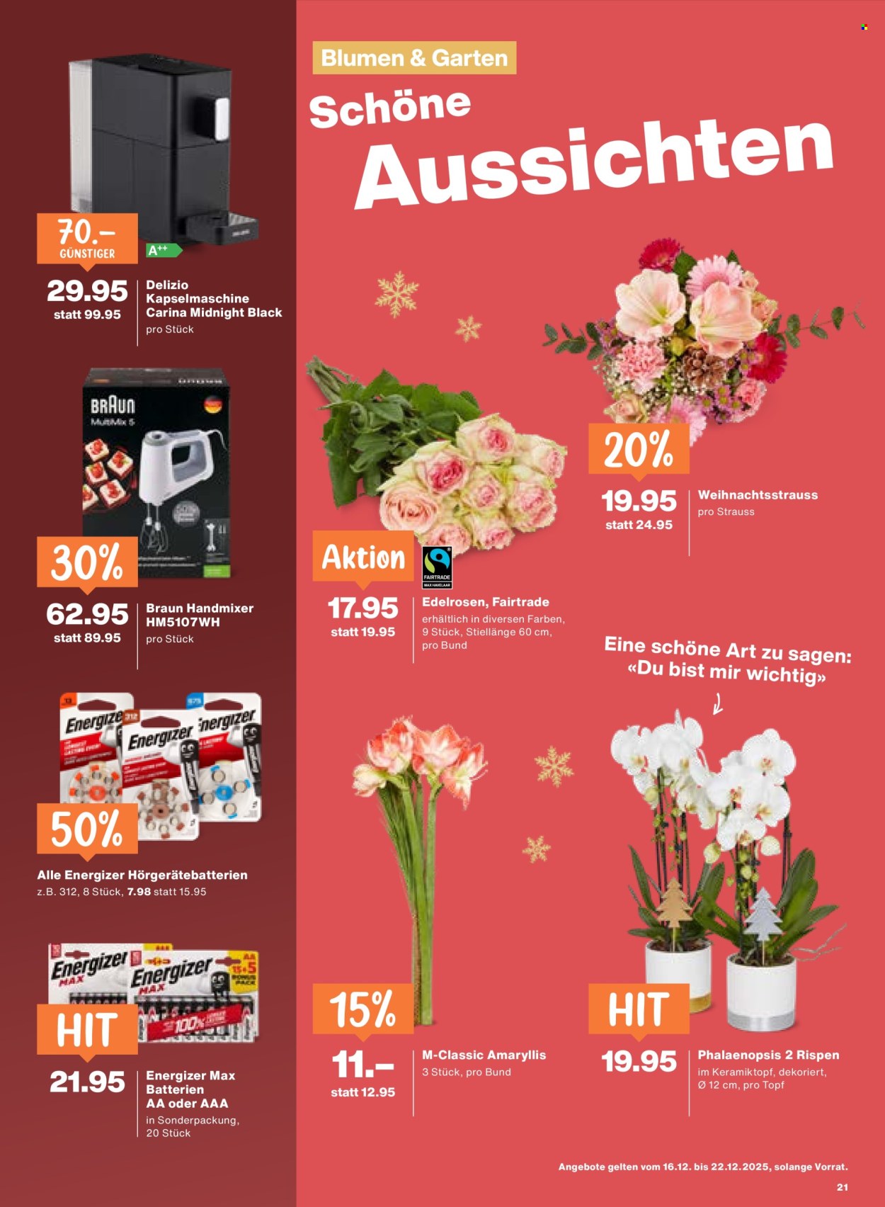 Volantino Migros - 16.12.2025 - 22.12.2025. Pagina 21