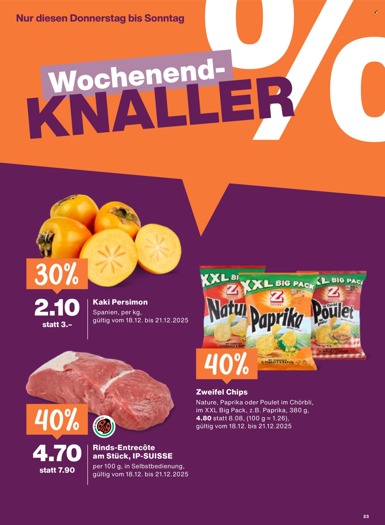 Volantino Migros - 16.12.2025 - 22.12.2025. Pagina 23