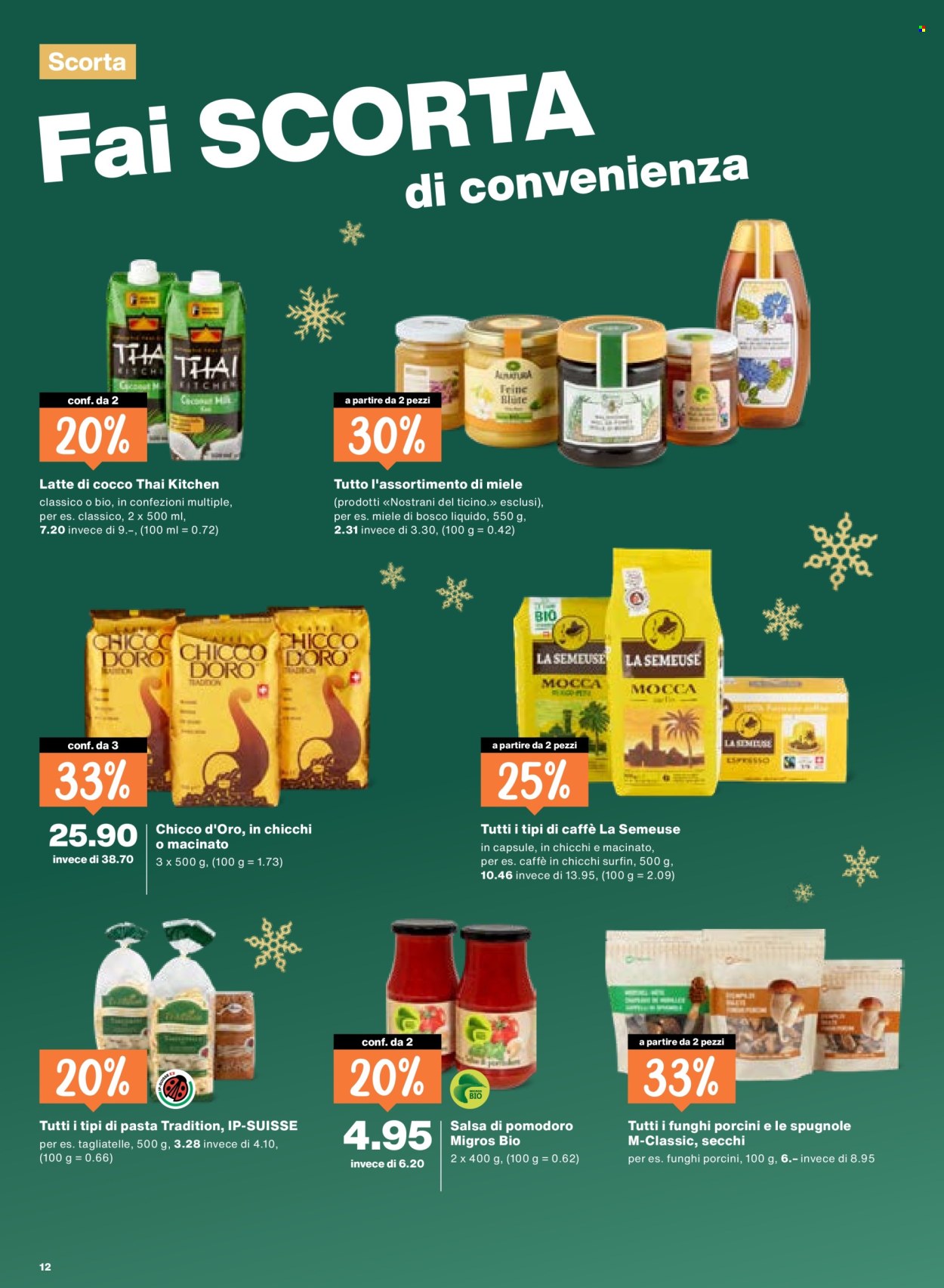 Volantino Migros - 16.12.2025 - 22.12.2025. Pagina 12