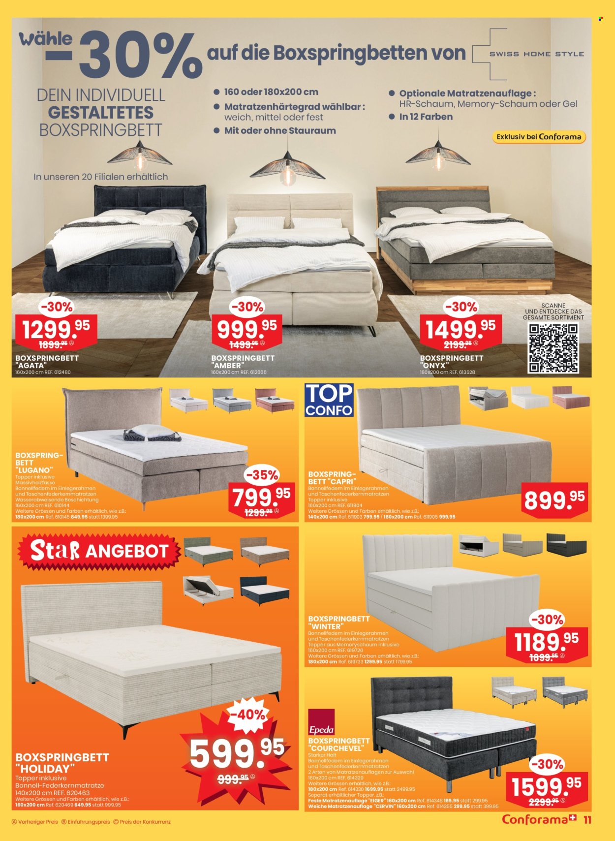 Volantino Conforama - 17.12.2025 - 30.12.2025. Pagina 11