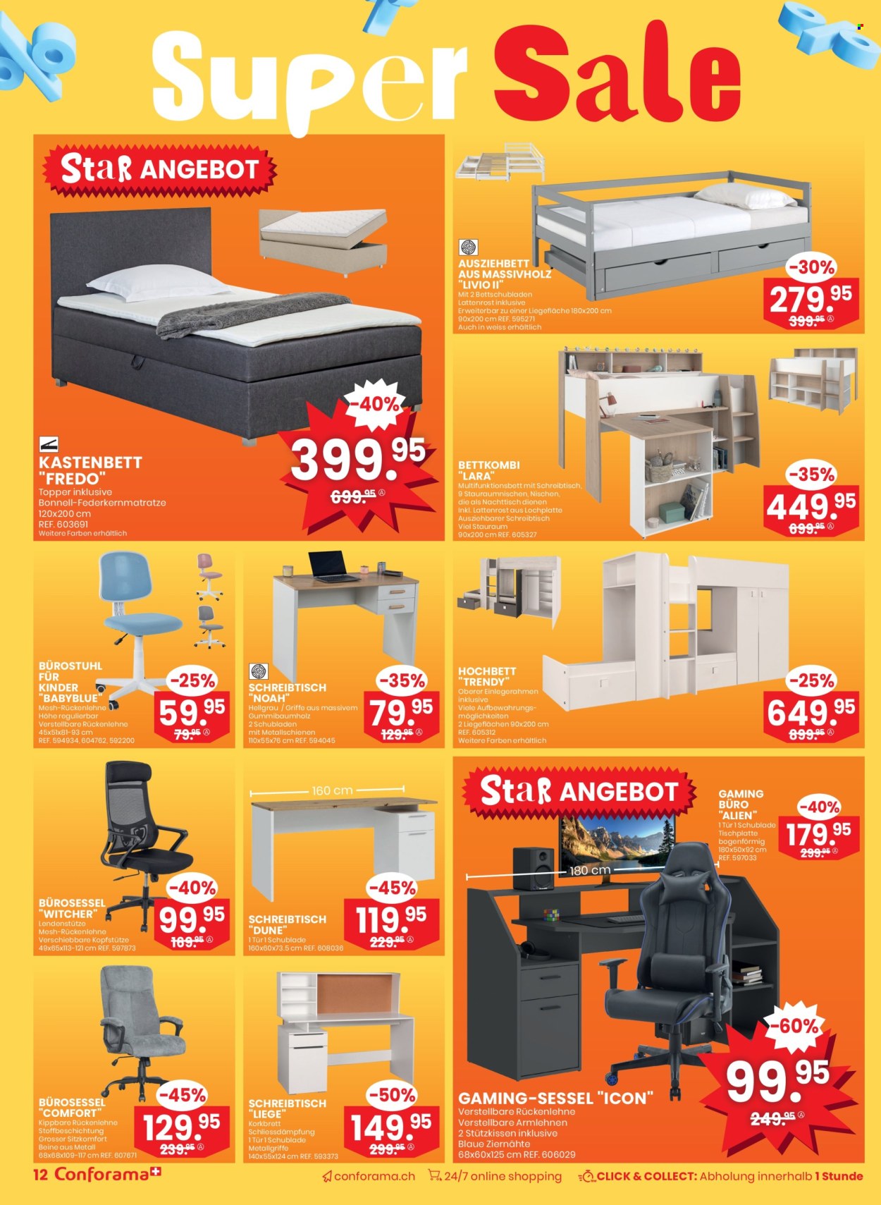 Volantino Conforama - 17.12.2025 - 30.12.2025. Pagina 12
