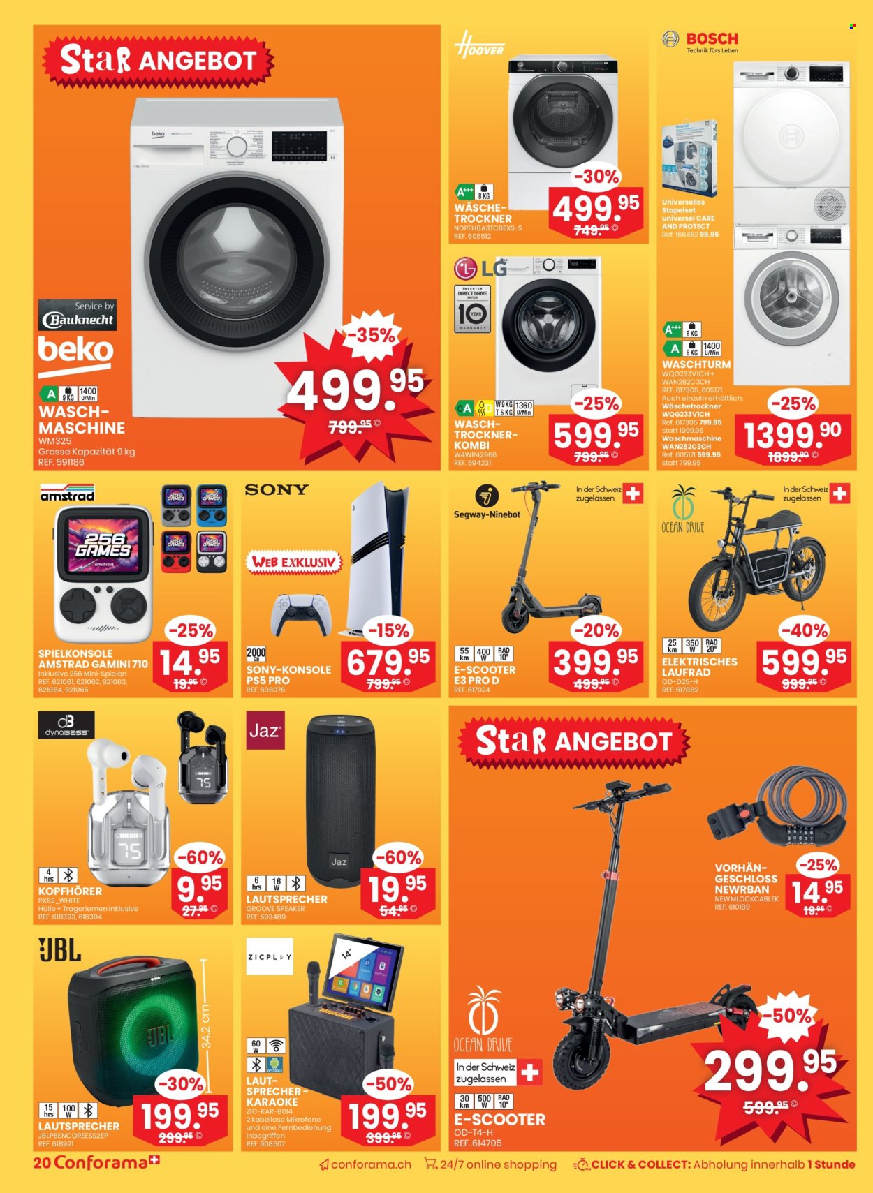 Volantino Conforama - 17.12.2025 - 30.12.2025. Pagina 20