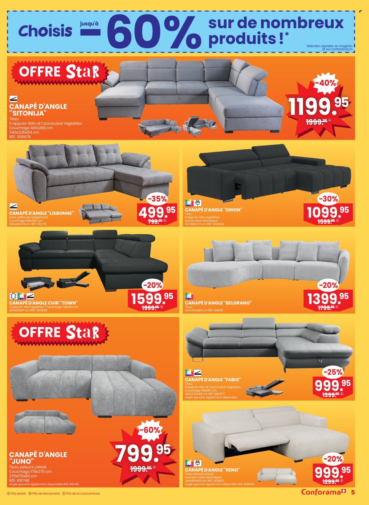 Volantino Conforama - 17.12.2025 - 30.12.2025. Pagina 5
