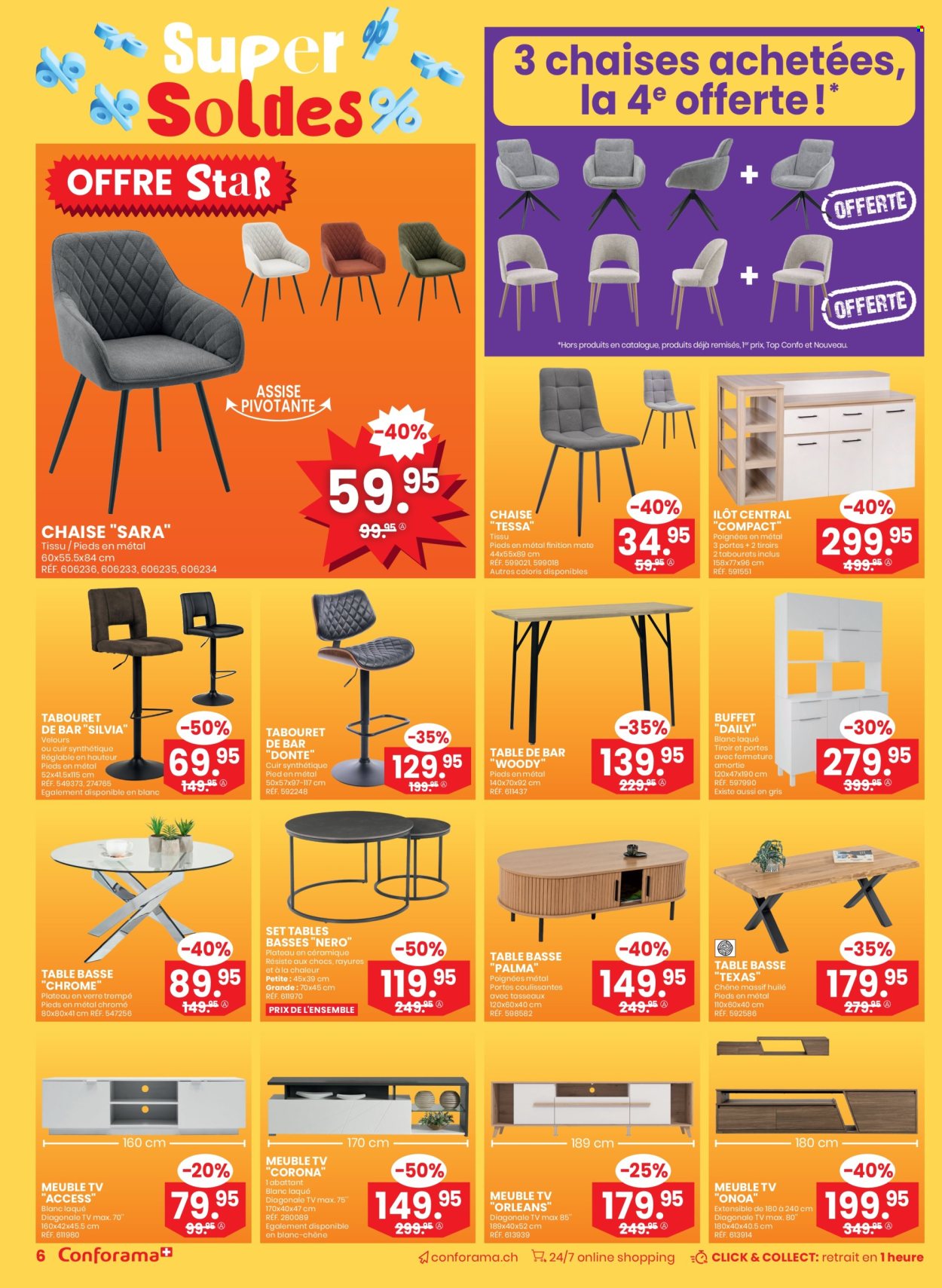 Volantino Conforama - 17.12.2025 - 30.12.2025. Pagina 6