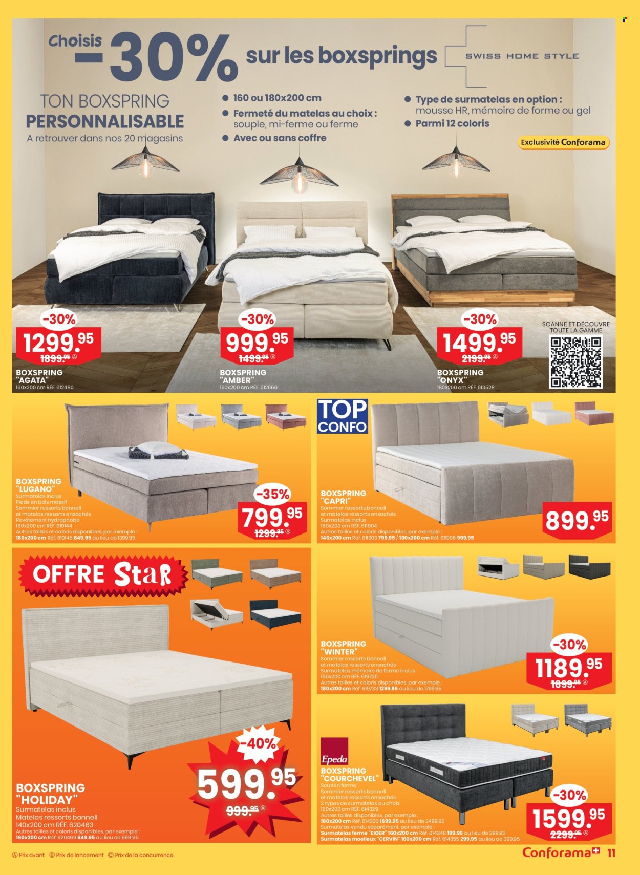 Volantino Conforama - 17.12.2025 - 30.12.2025. Pagina 11