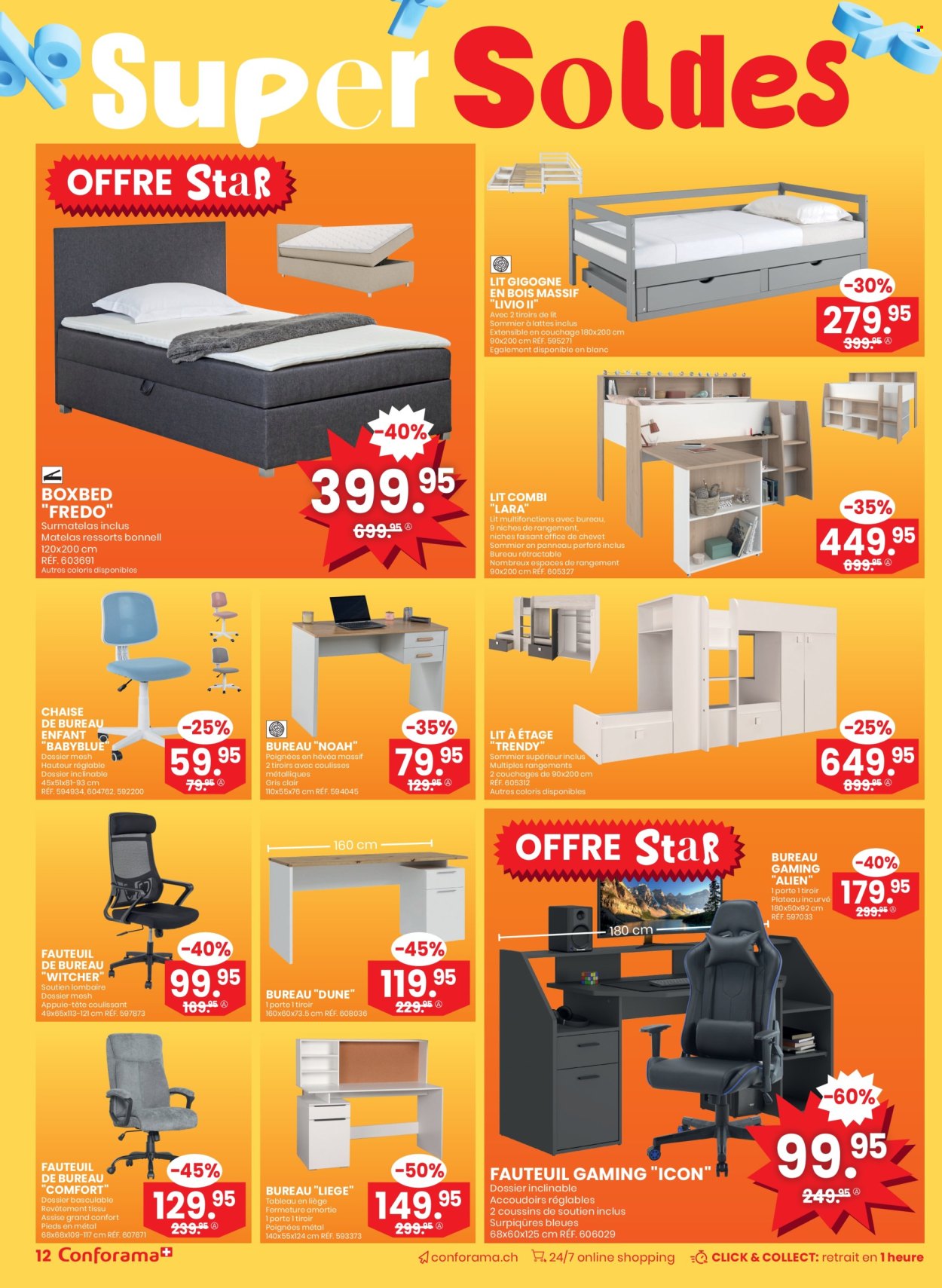 Volantino Conforama - 17.12.2025 - 30.12.2025. Pagina 12