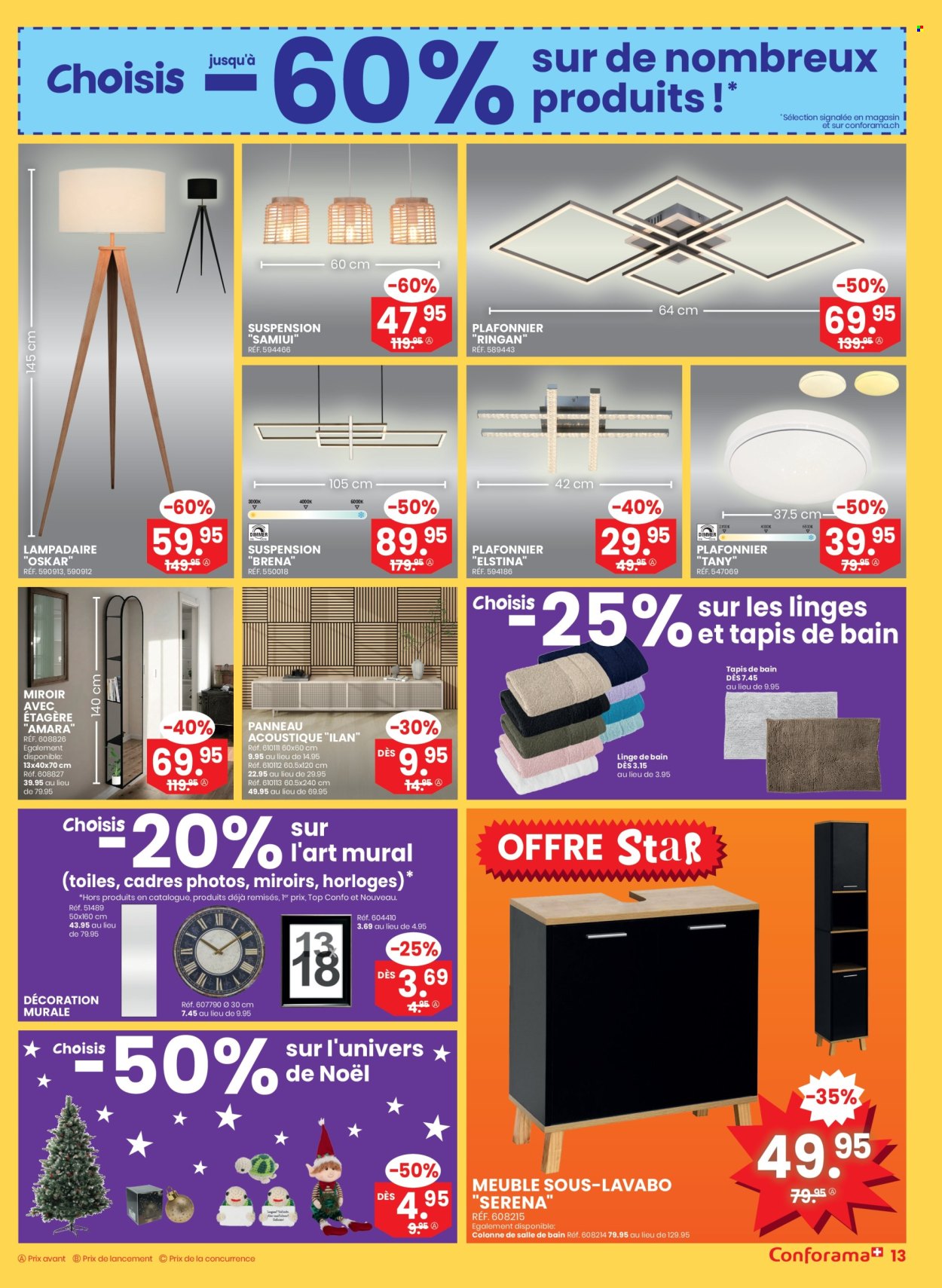 Volantino Conforama - 17.12.2025 - 30.12.2025. Pagina 13