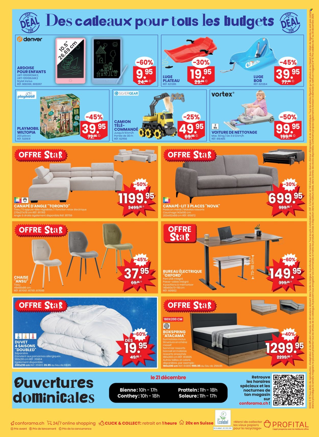 Volantino Conforama - 17.12.2025 - 30.12.2025. Pagina 24