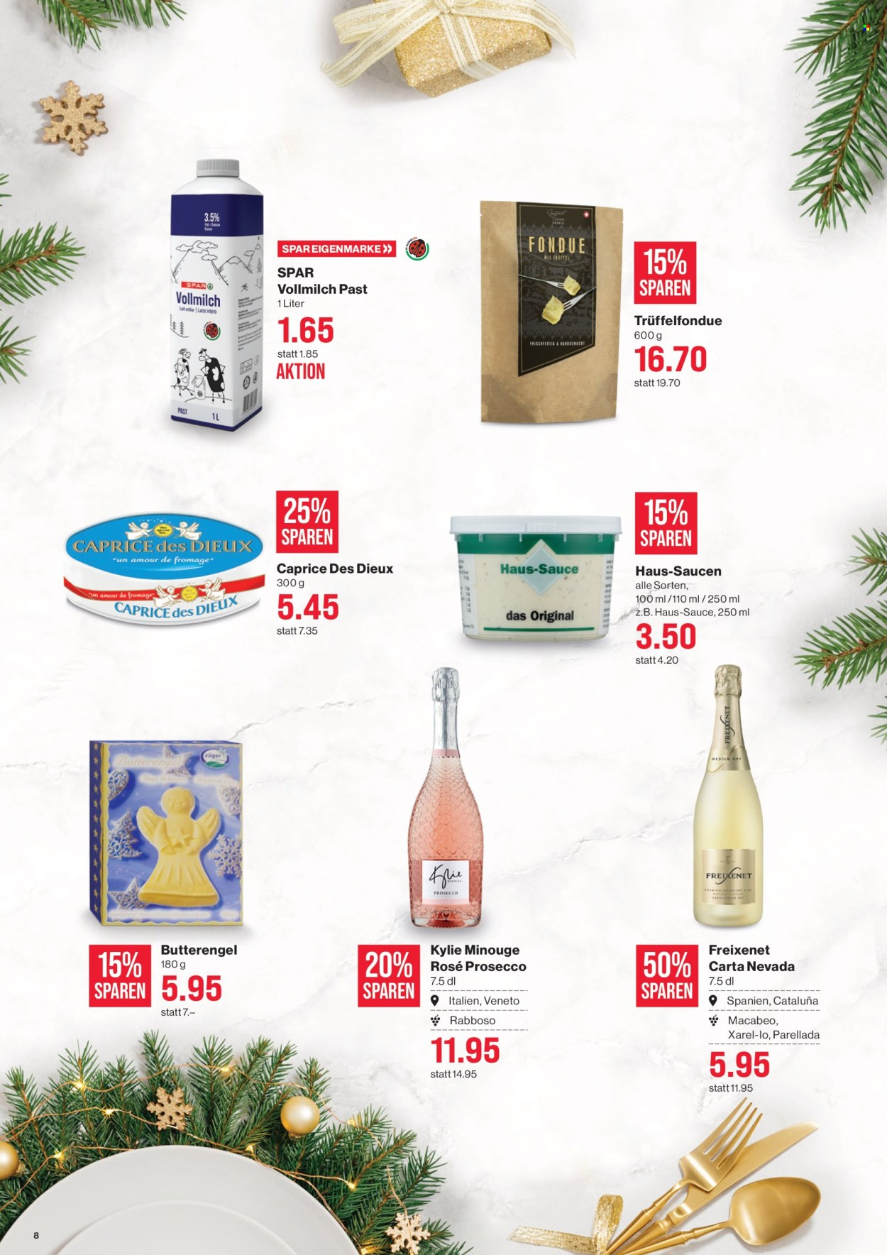 Prospekt SPAR - 18.12.2025 - 31.12.2025. Seite 8