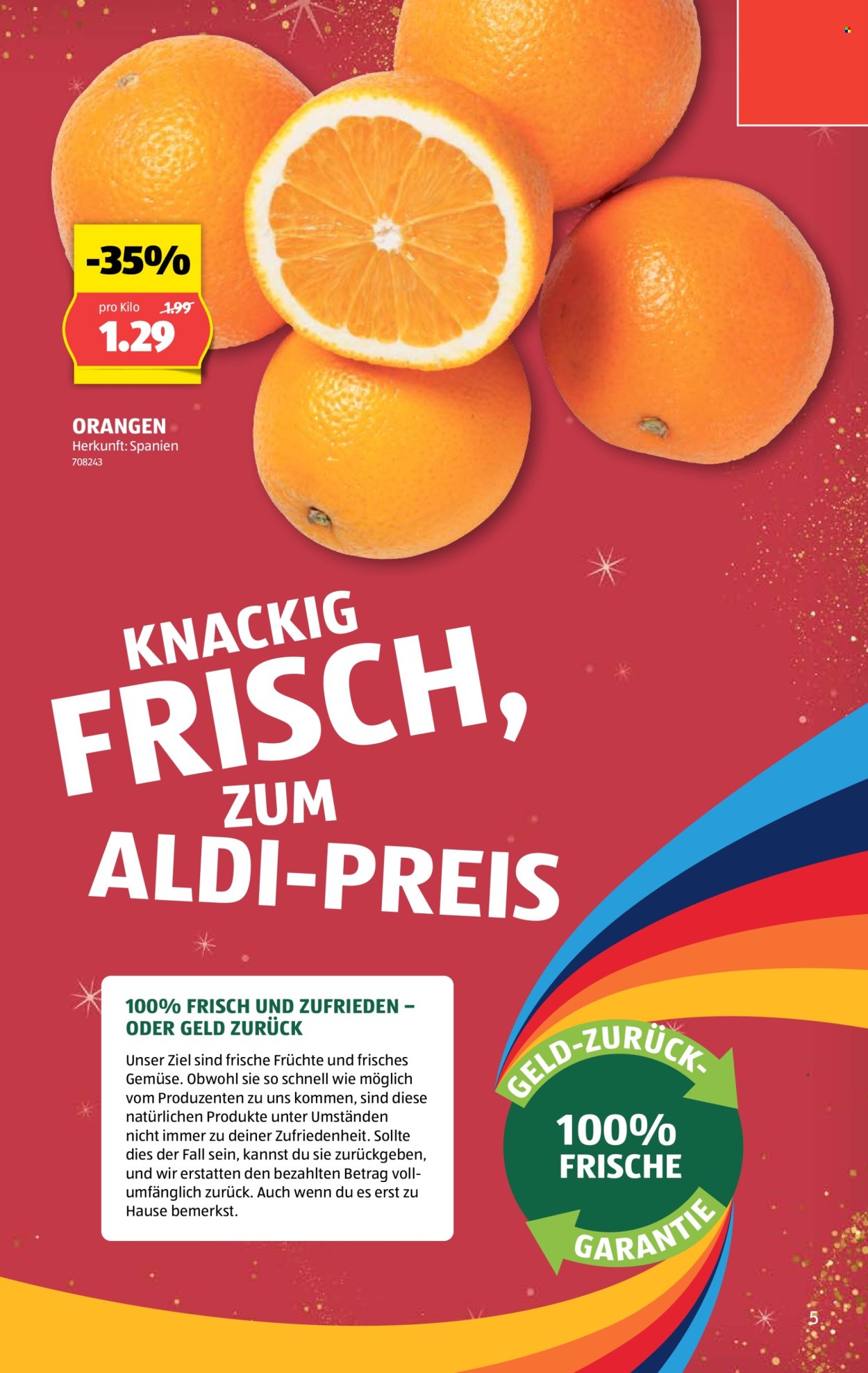 Volantino Aldi - 24.12.2025 - 30.12.2025. Pagina 5