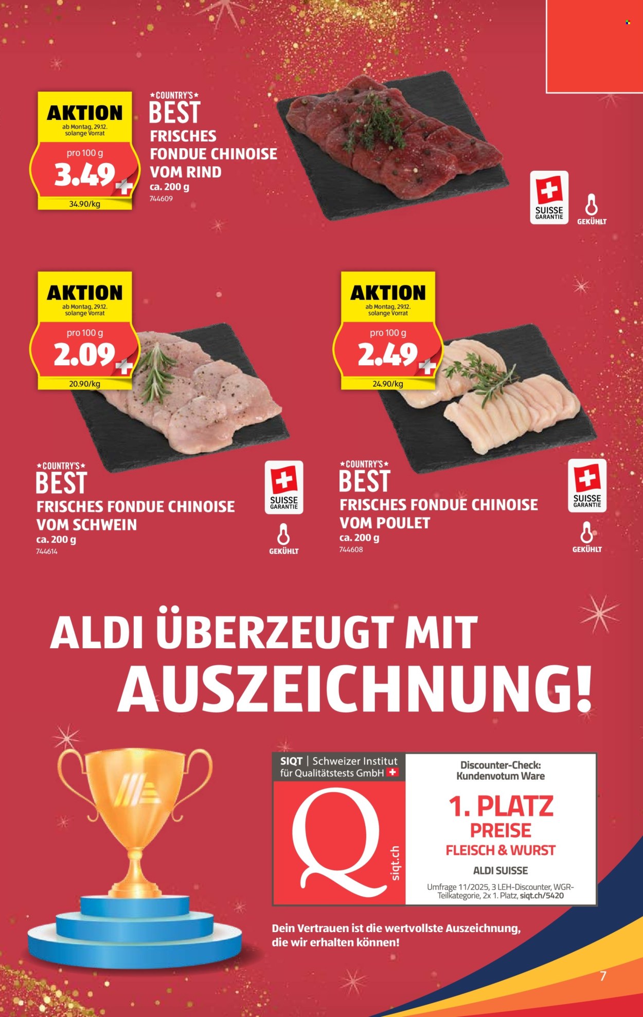 Volantino Aldi - 24.12.2025 - 30.12.2025. Pagina 7