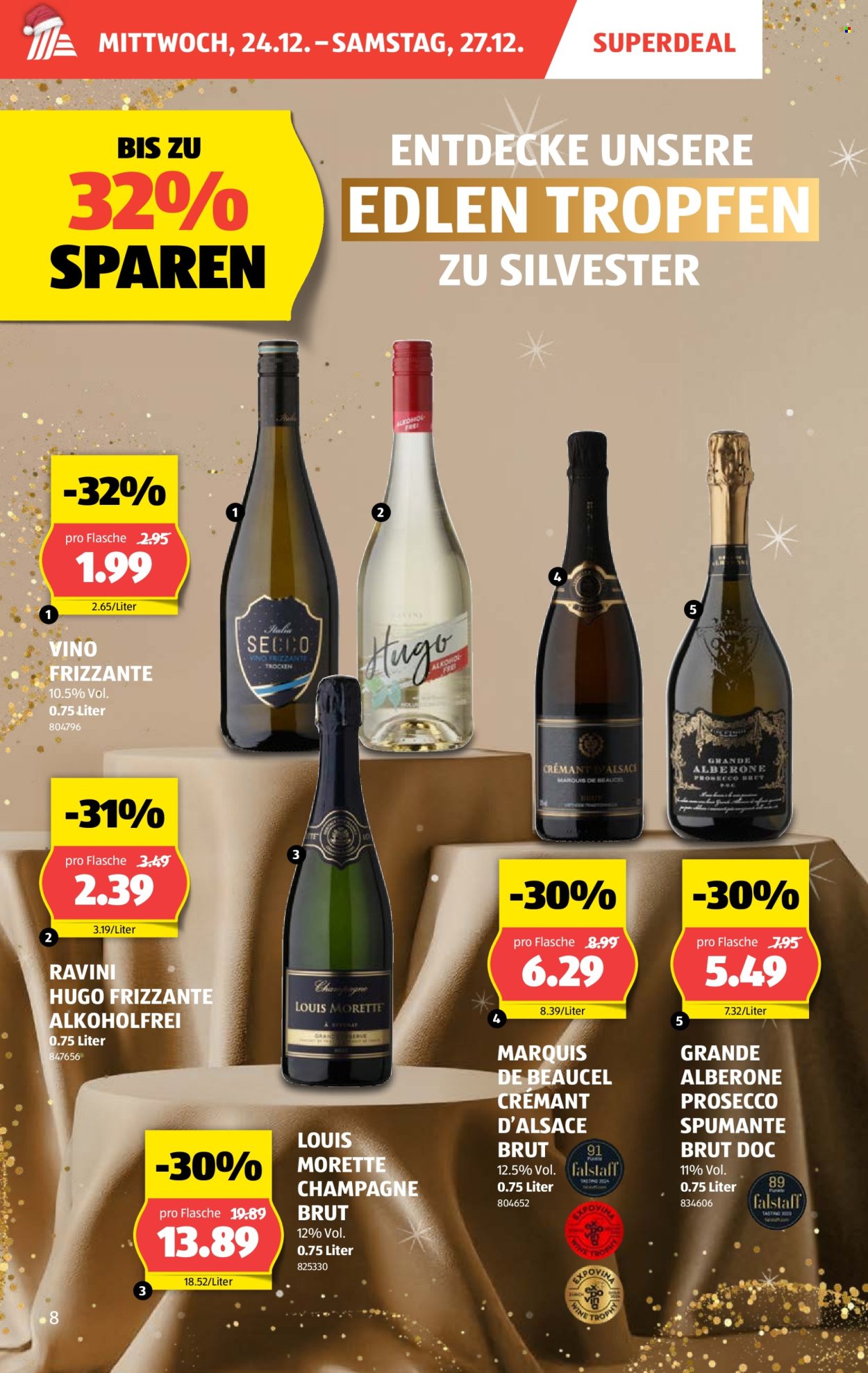 Volantino Aldi - 24.12.2025 - 30.12.2025. Pagina 8