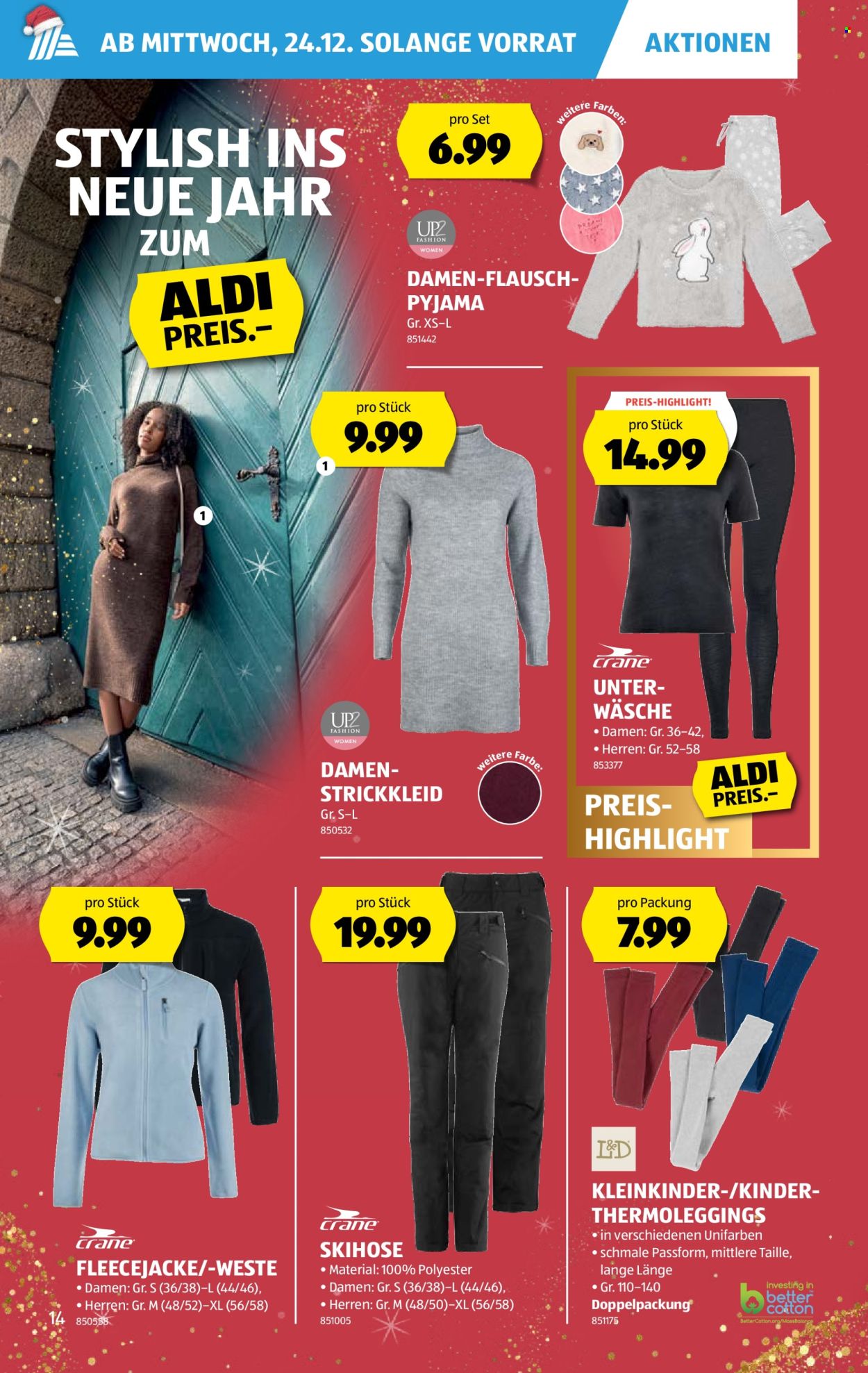 Volantino Aldi - 24.12.2025 - 30.12.2025. Pagina 14