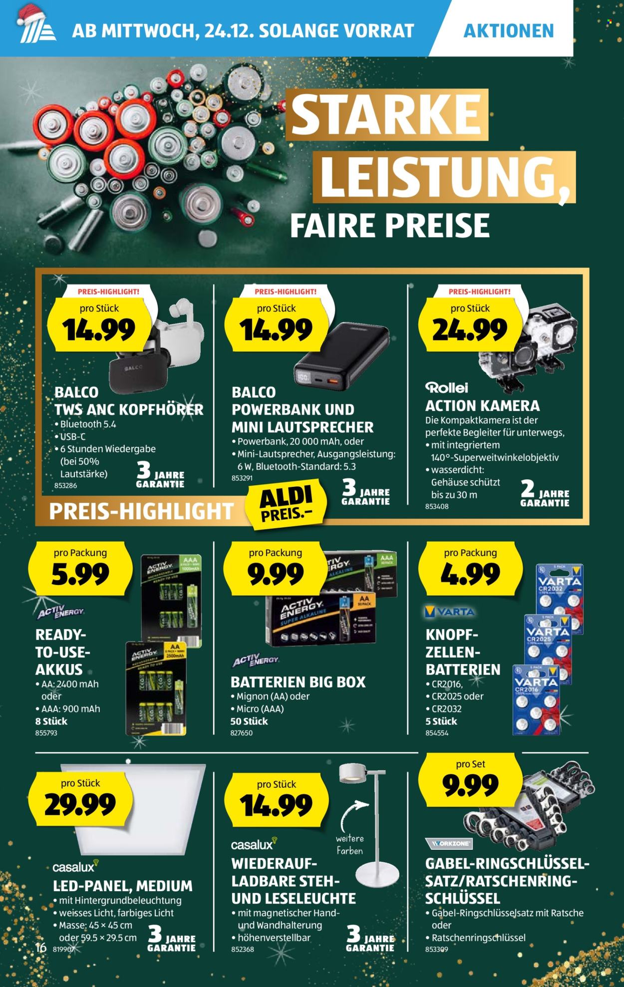 Volantino Aldi - 24.12.2025 - 30.12.2025. Pagina 16