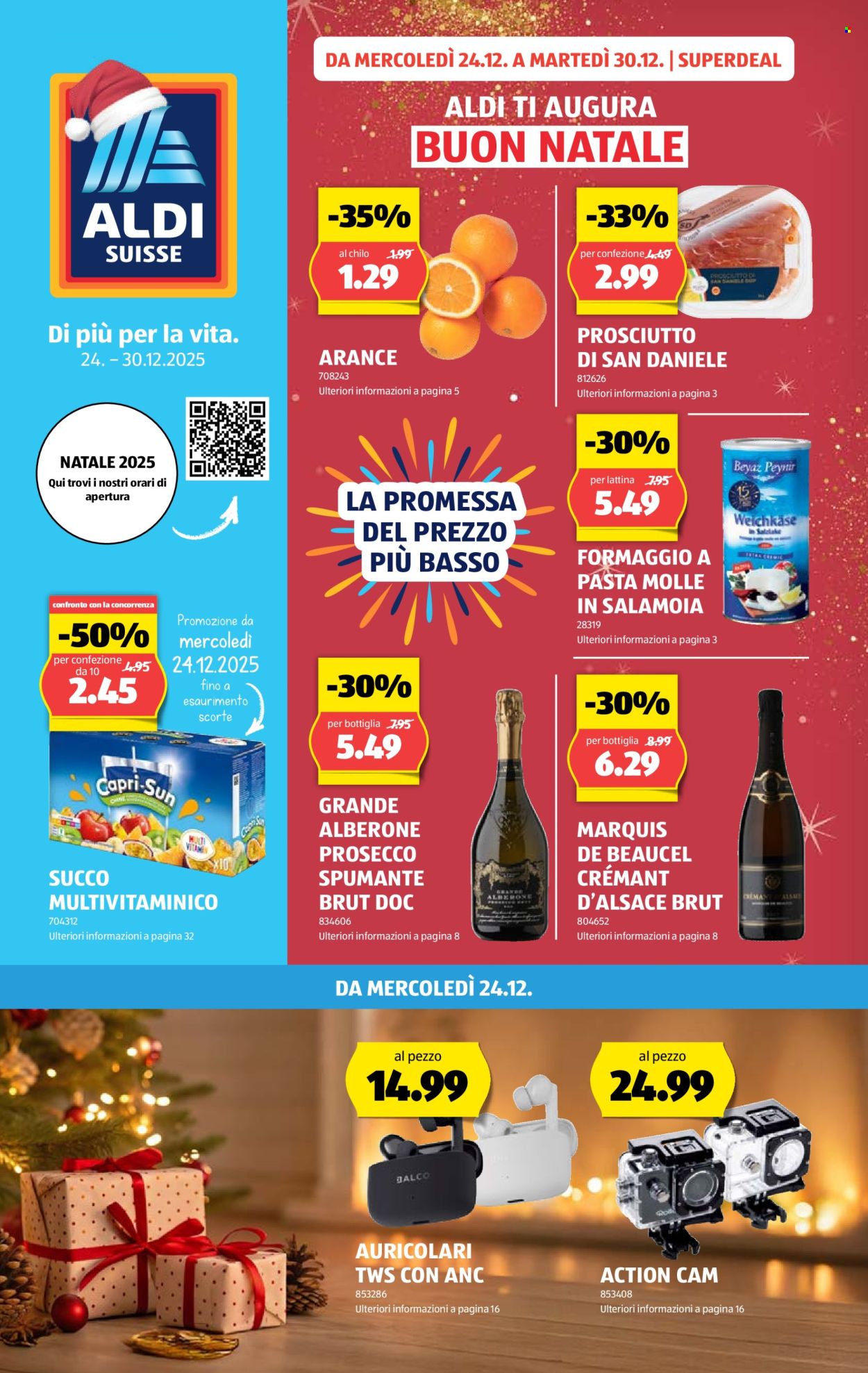 Catalogue Aldi - 24.12.2025 - 30.12.2025. Page 1