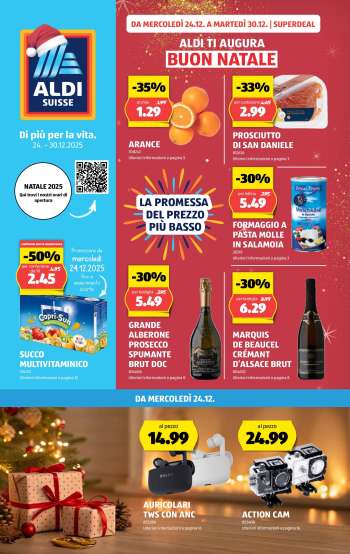 Volantino Aldi - 24.12.2025 - 30.12.2025.