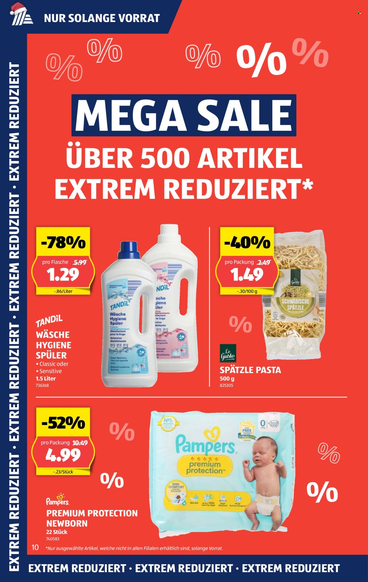 Volantino Aldi. Pagina 1