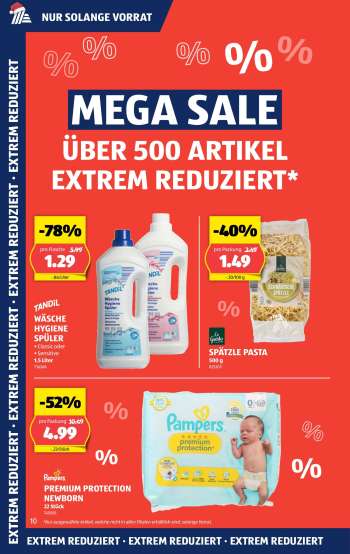 Catalogue Aldi.