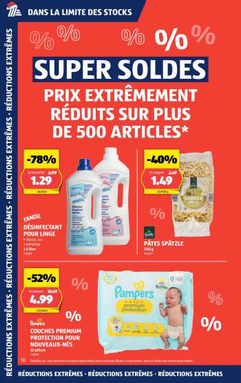 Volantino Aldi.
