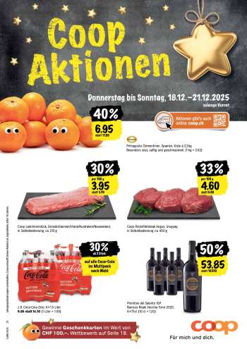 Volantino Coop - 18.12.2025 - 21.12.2025.