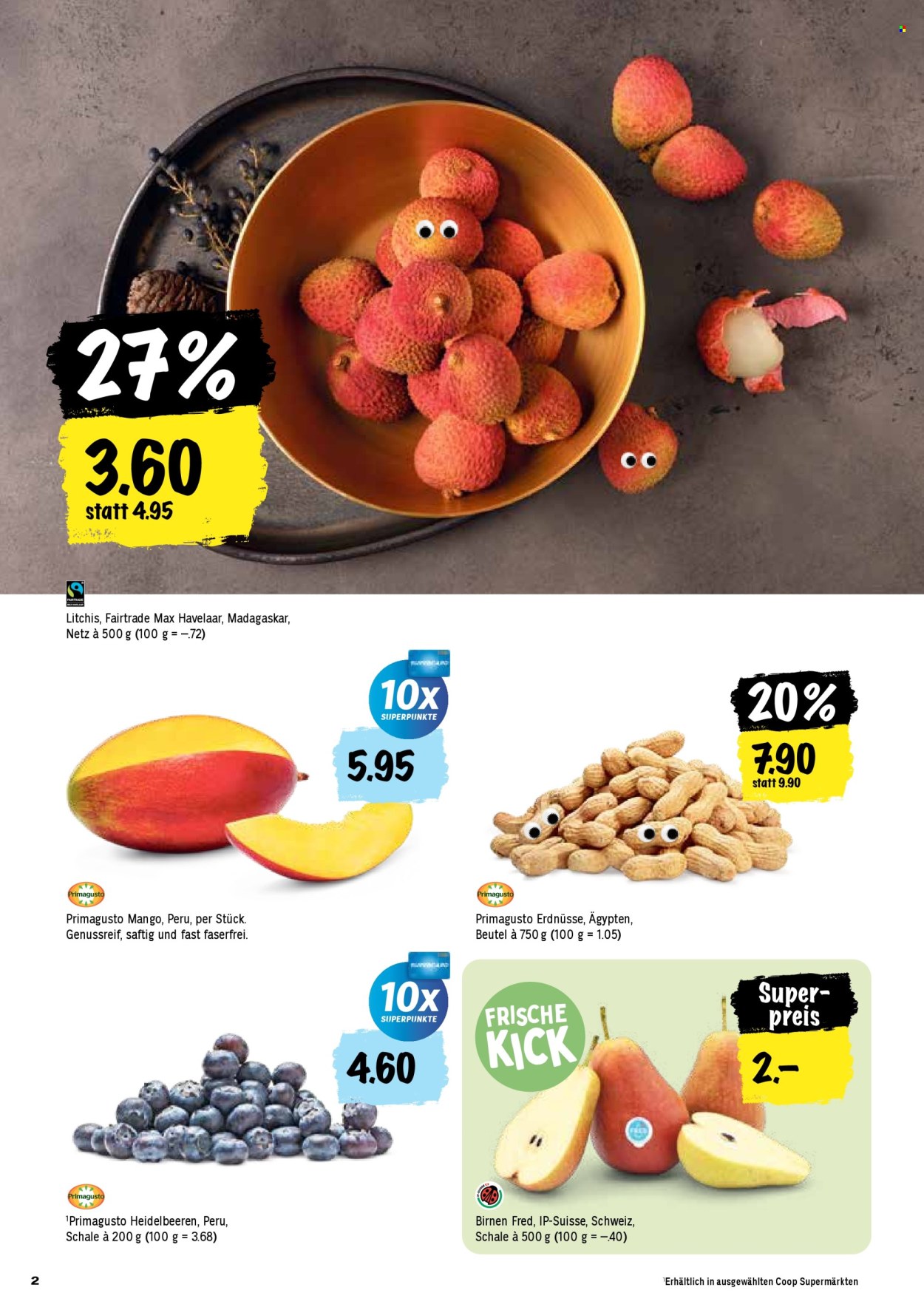 Volantino Coop - 18.12.2025 - 21.12.2025. Pagina 2